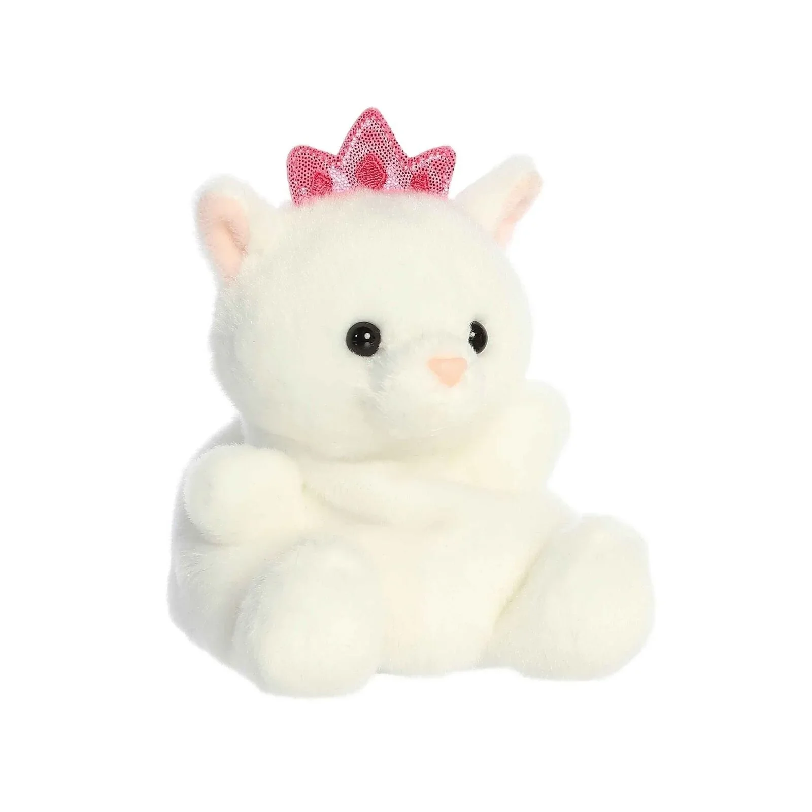 Palm Pals Priscilla Princess Kitty Soft Toy 12cm - Image 2