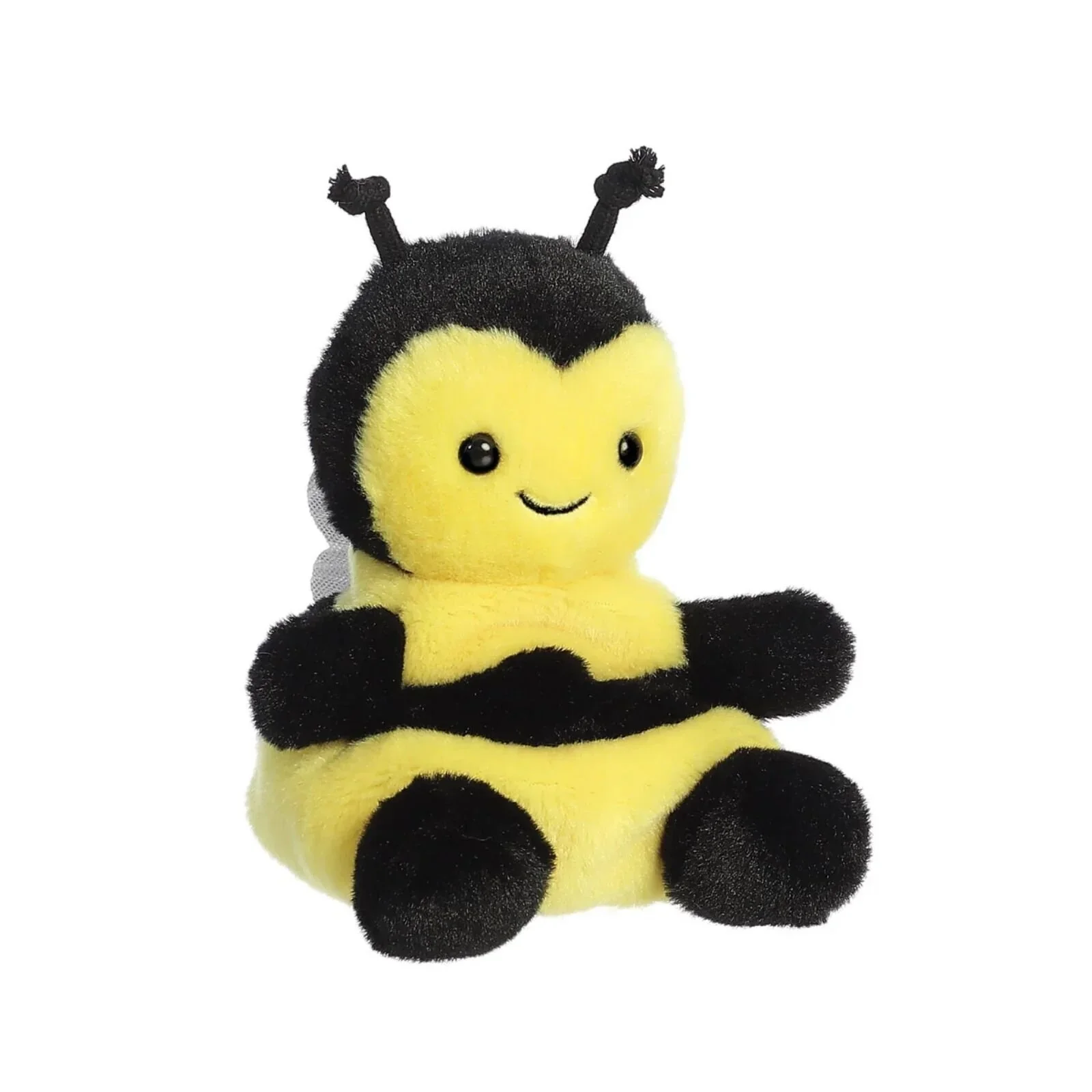 Palm Pals Queeny Bee Soft Toy 12cm - Image 2