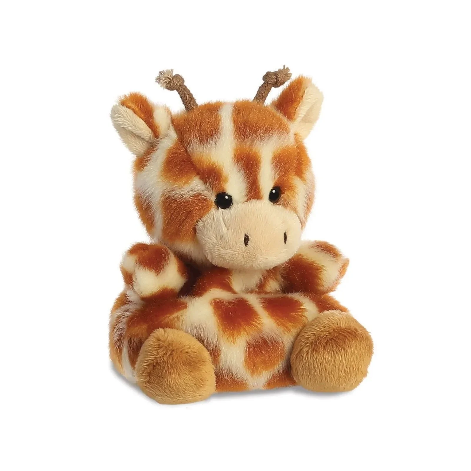 Palm Pals Safara Giraffe Soft Toy 12cm - Image 2