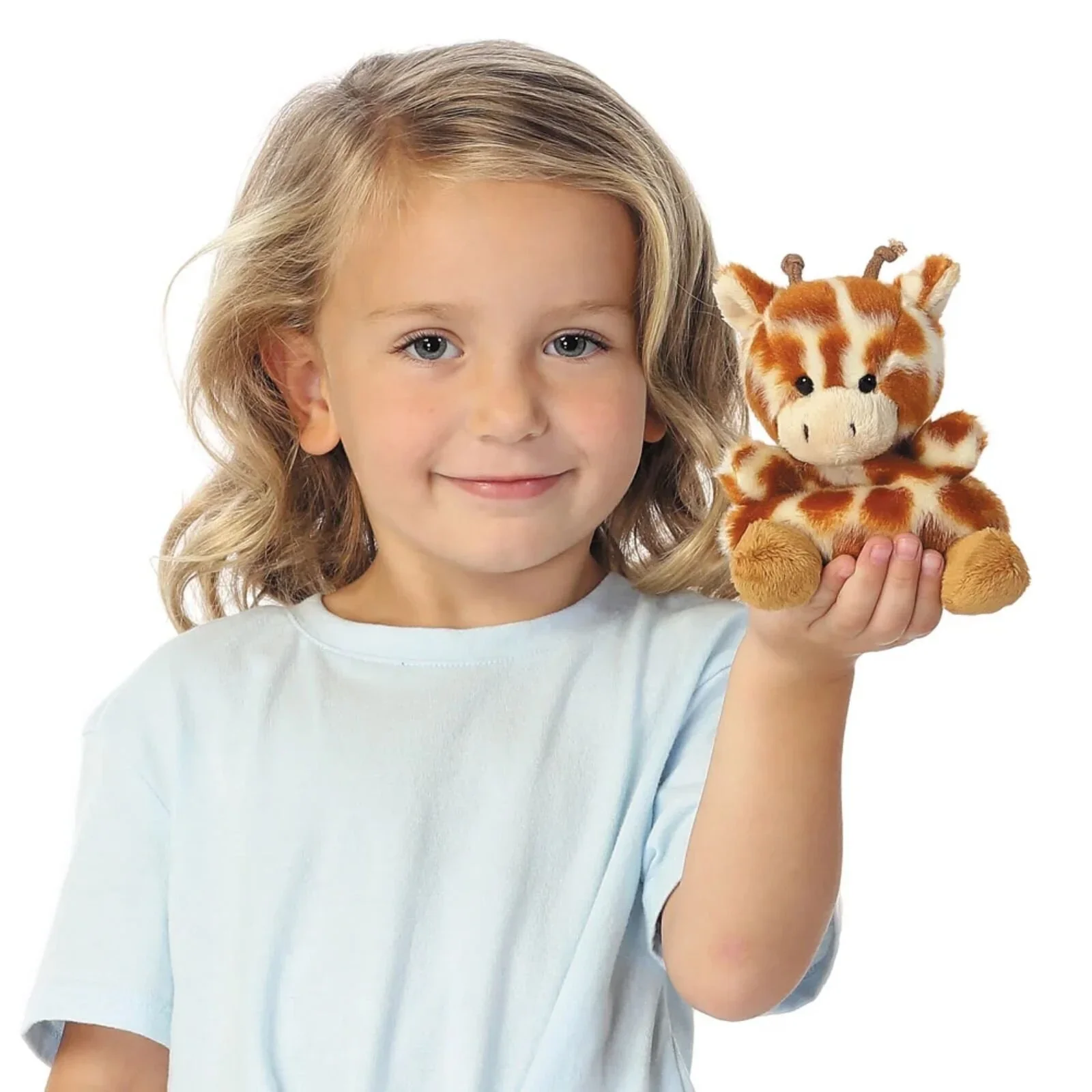 Palm Pals Safara Giraffe Soft Toy 12cm - Image 5