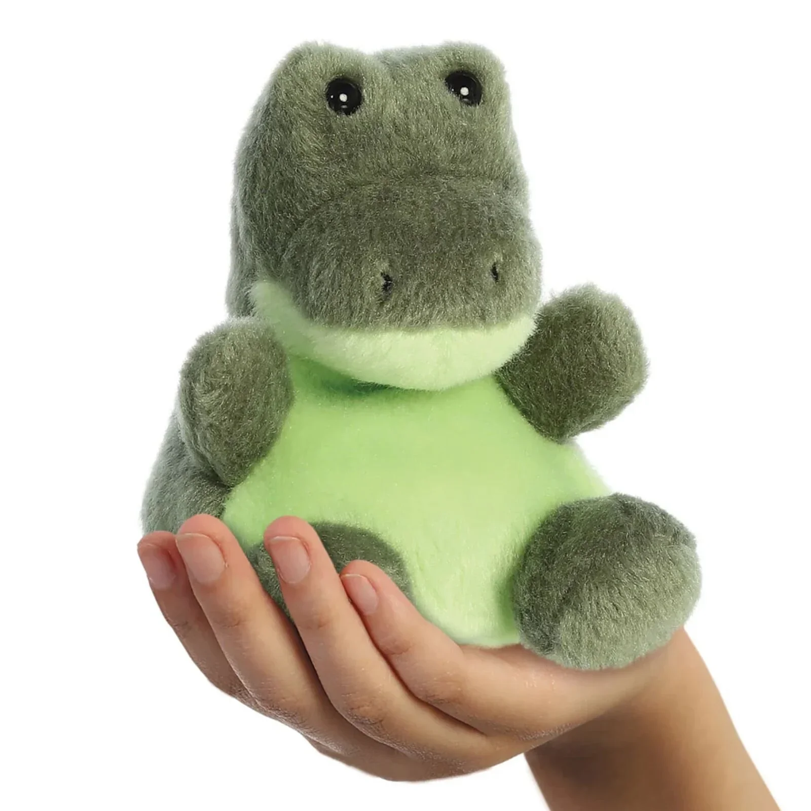 Palm Pals Scales Alligator Soft Toy 12cm - Image 5