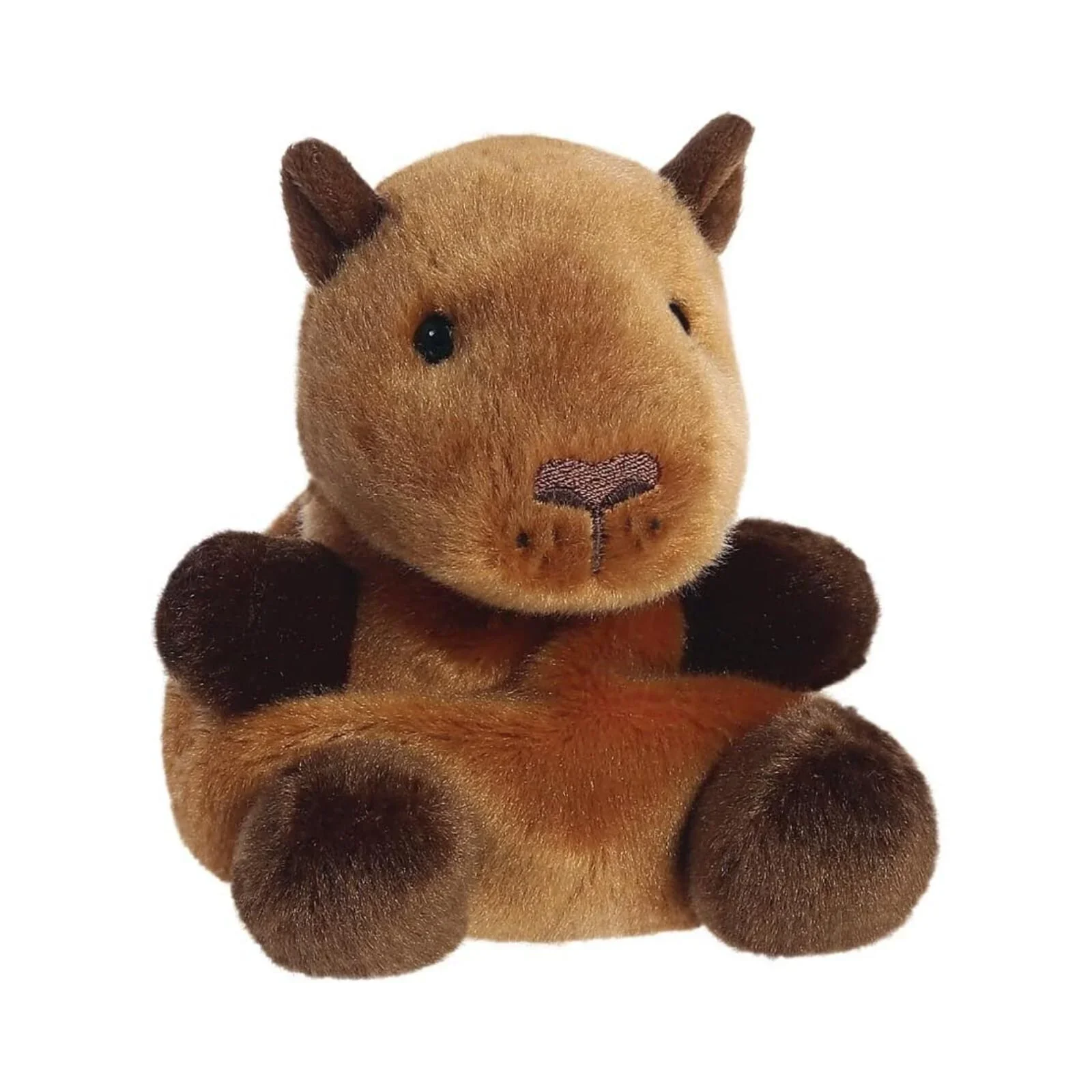 Palm Pals Sid Capybara Soft Toy 12cm - Image 3