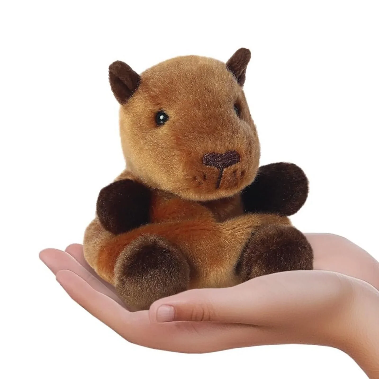 Palm Pals Sid Capybara Soft Toy 12cm - Image 6