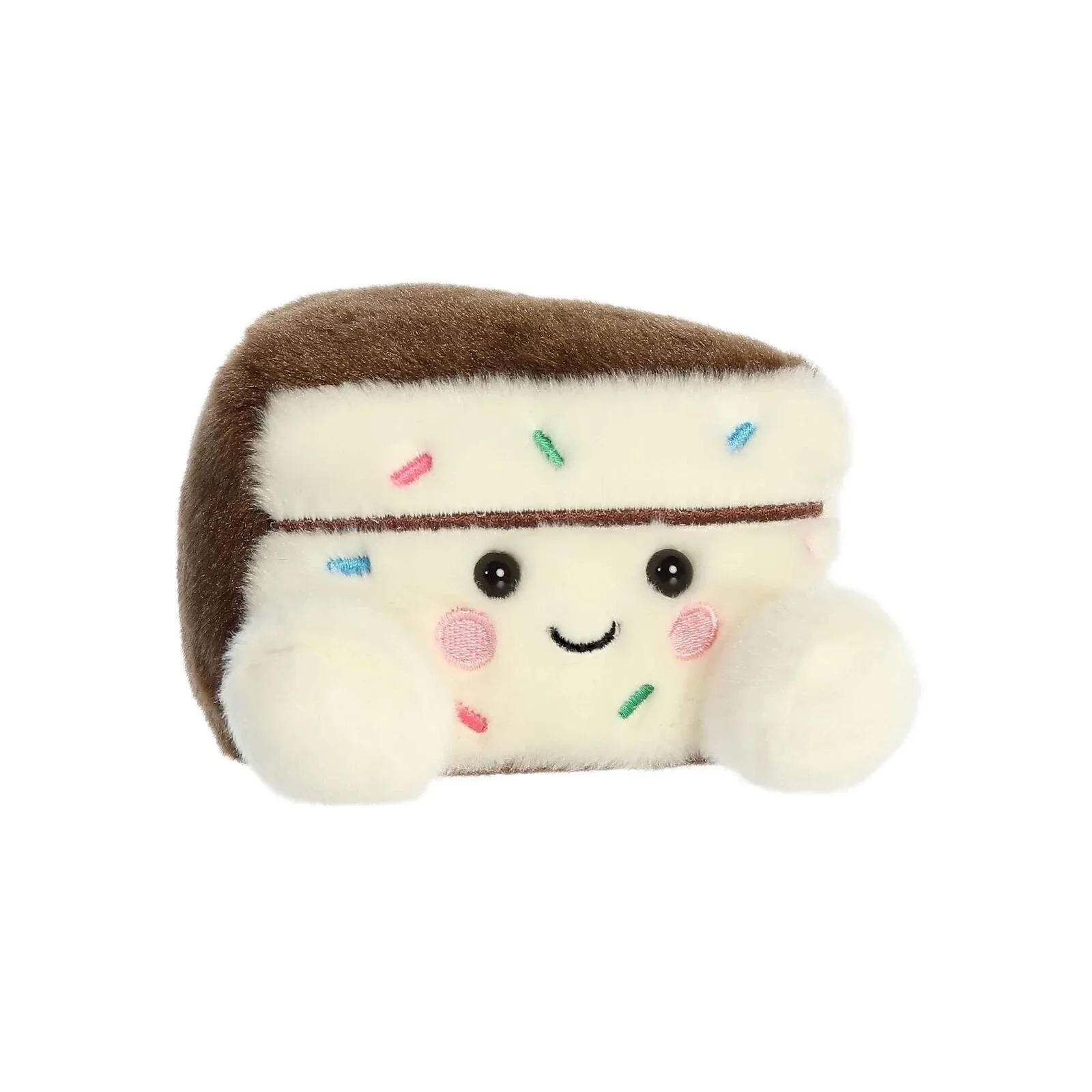 Palm Pals Sprinkles Cake Slice Soft Toy 12cm - Image 3