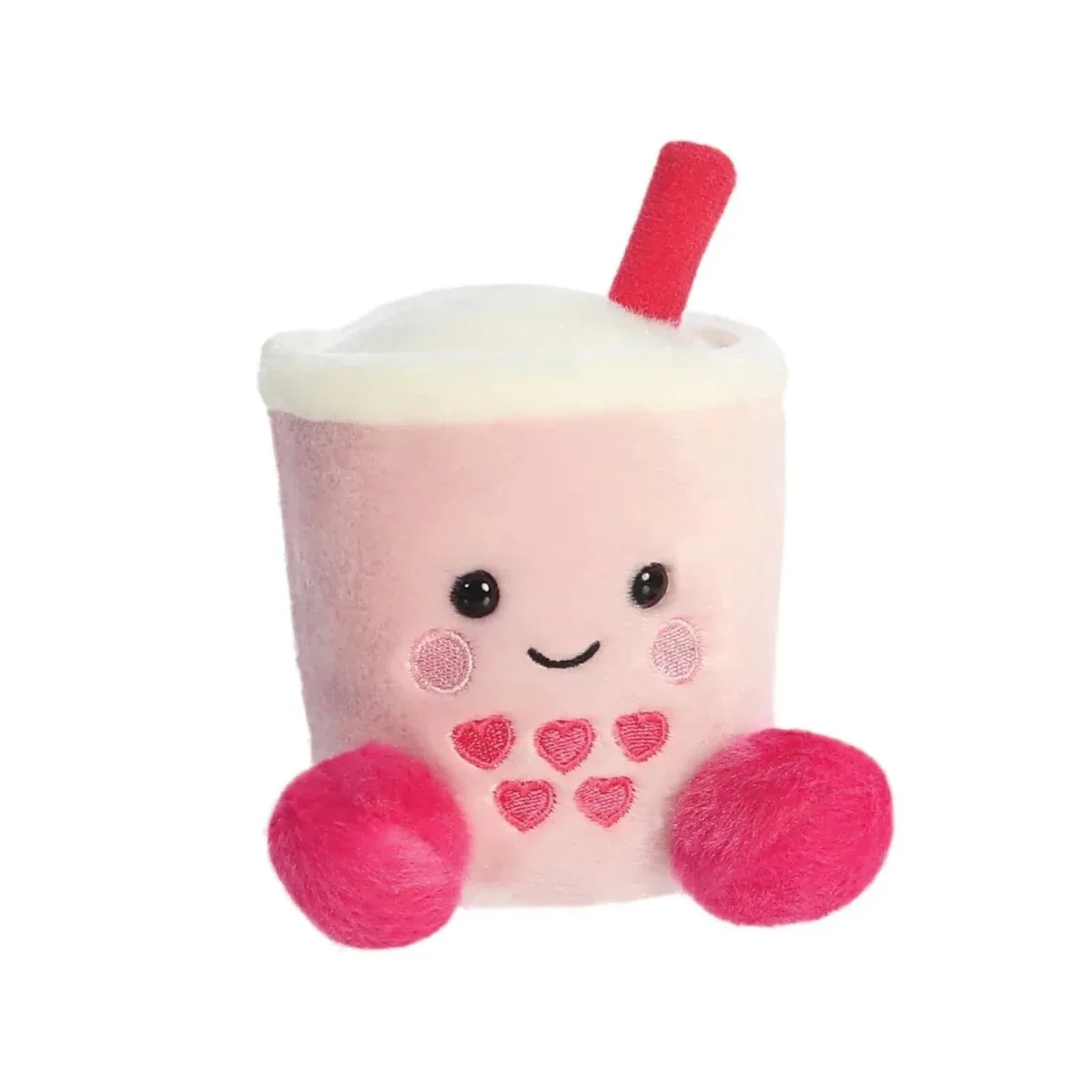 Palm Pals Tangy Heart Boba Soft Toy 12cm - Image 2