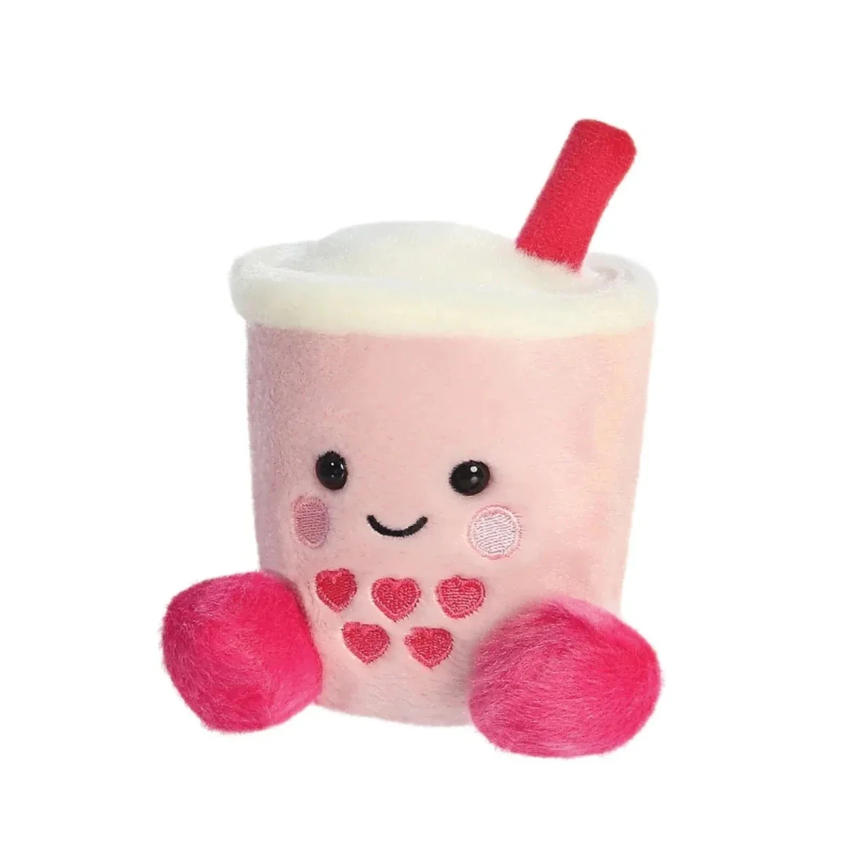 Palm Pals Tangy Heart Boba Soft Toy 12cm - Image 4