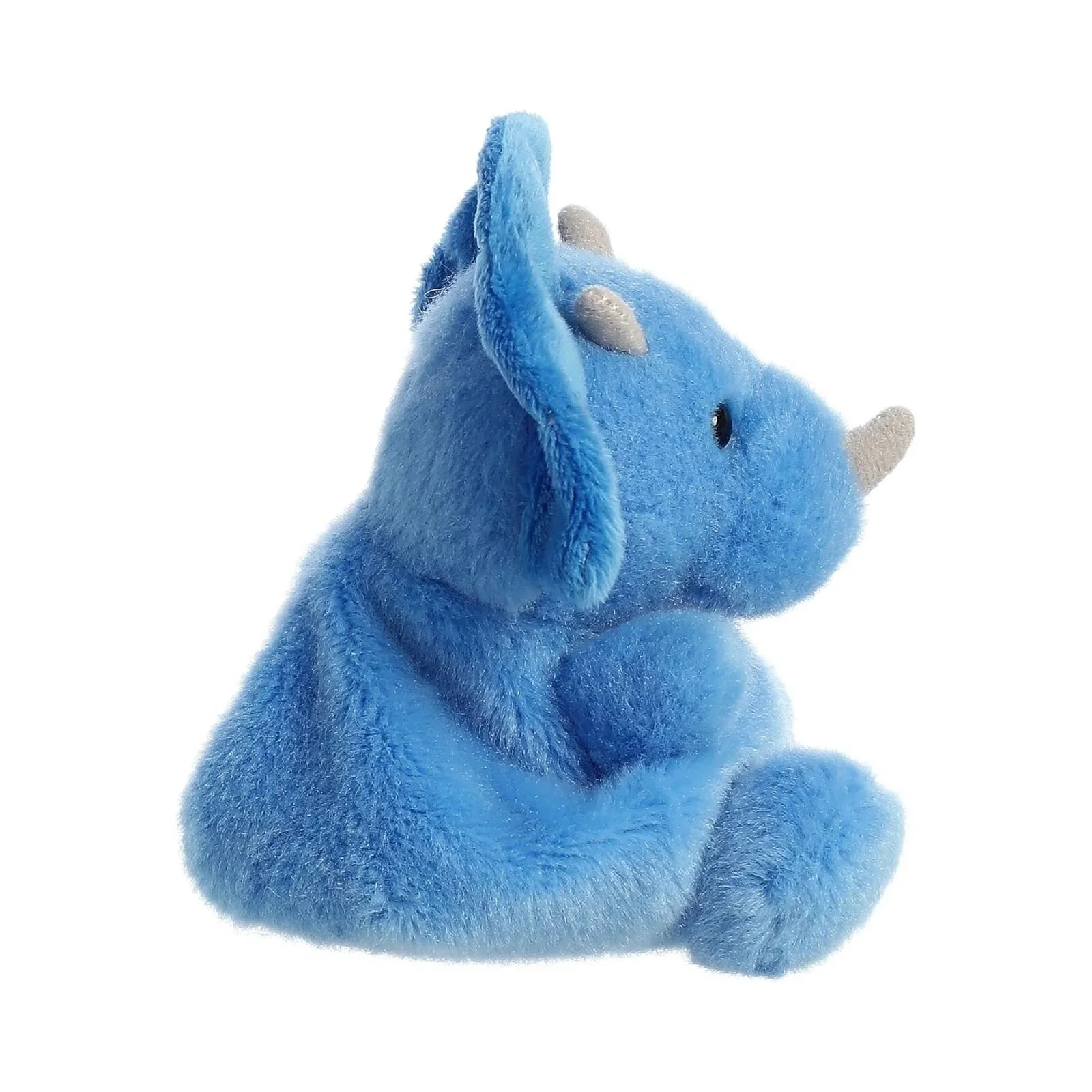 Palm Pals Tank Triceratops Soft Toy 12cm - Image 3