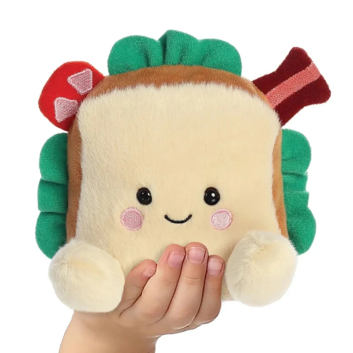 Palm Pals Tomas BLT Soft Toy 12cm - Image 5