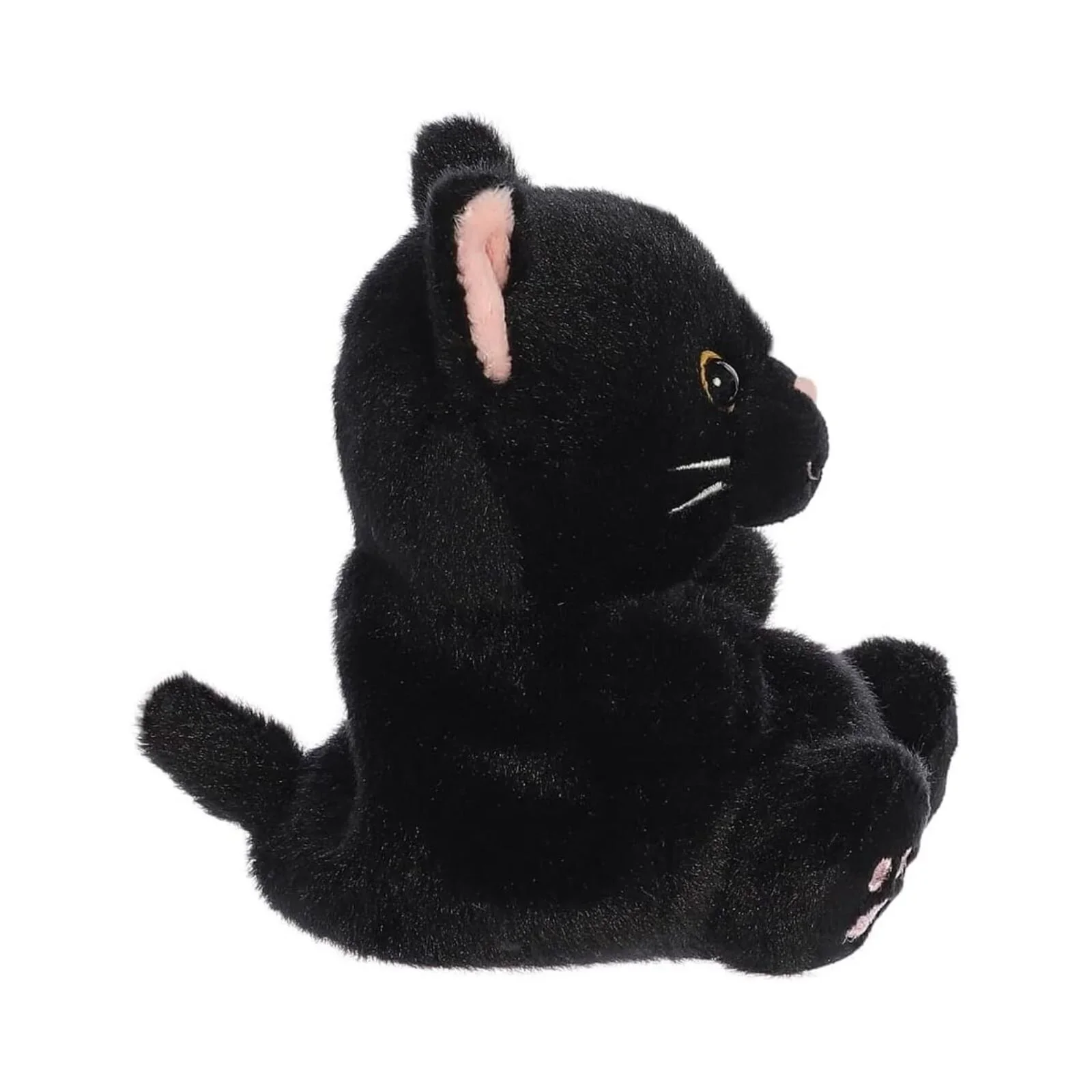 Palm Pals Twilight Black Cat Soft Toy 12cm - Image 4