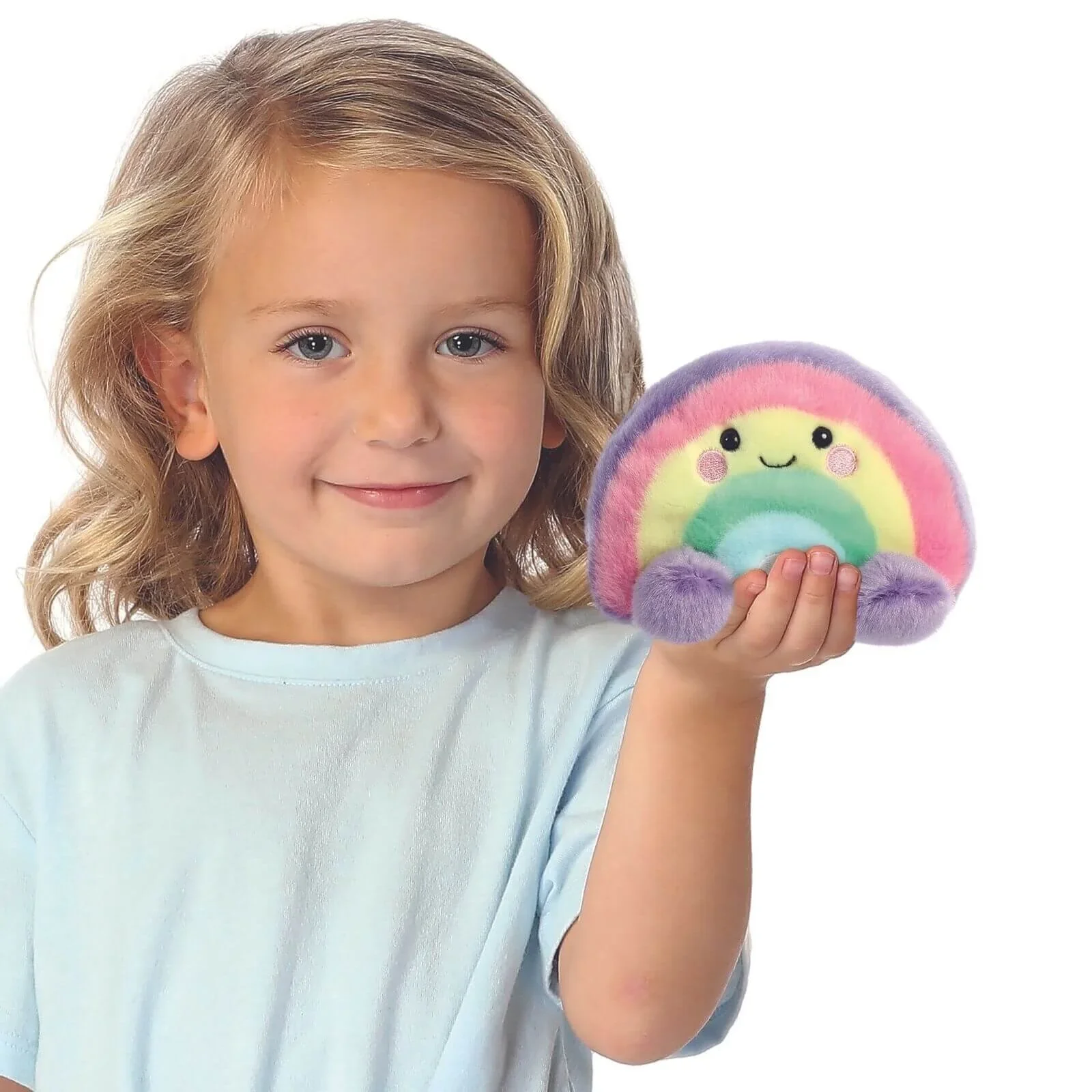 Palm Pals Vivi Rainbow Soft Toy - Image 5