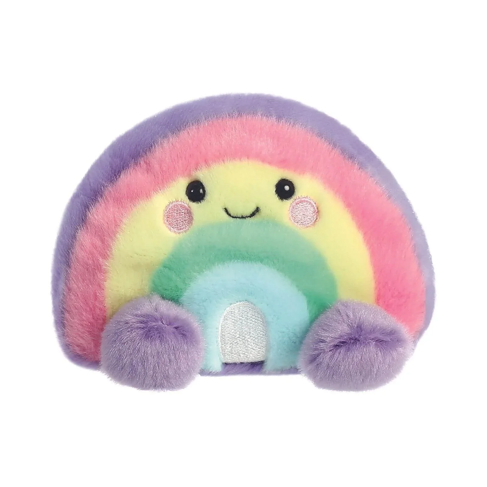 Palm Pals Vivi Rainbow Soft Toy - Image 6