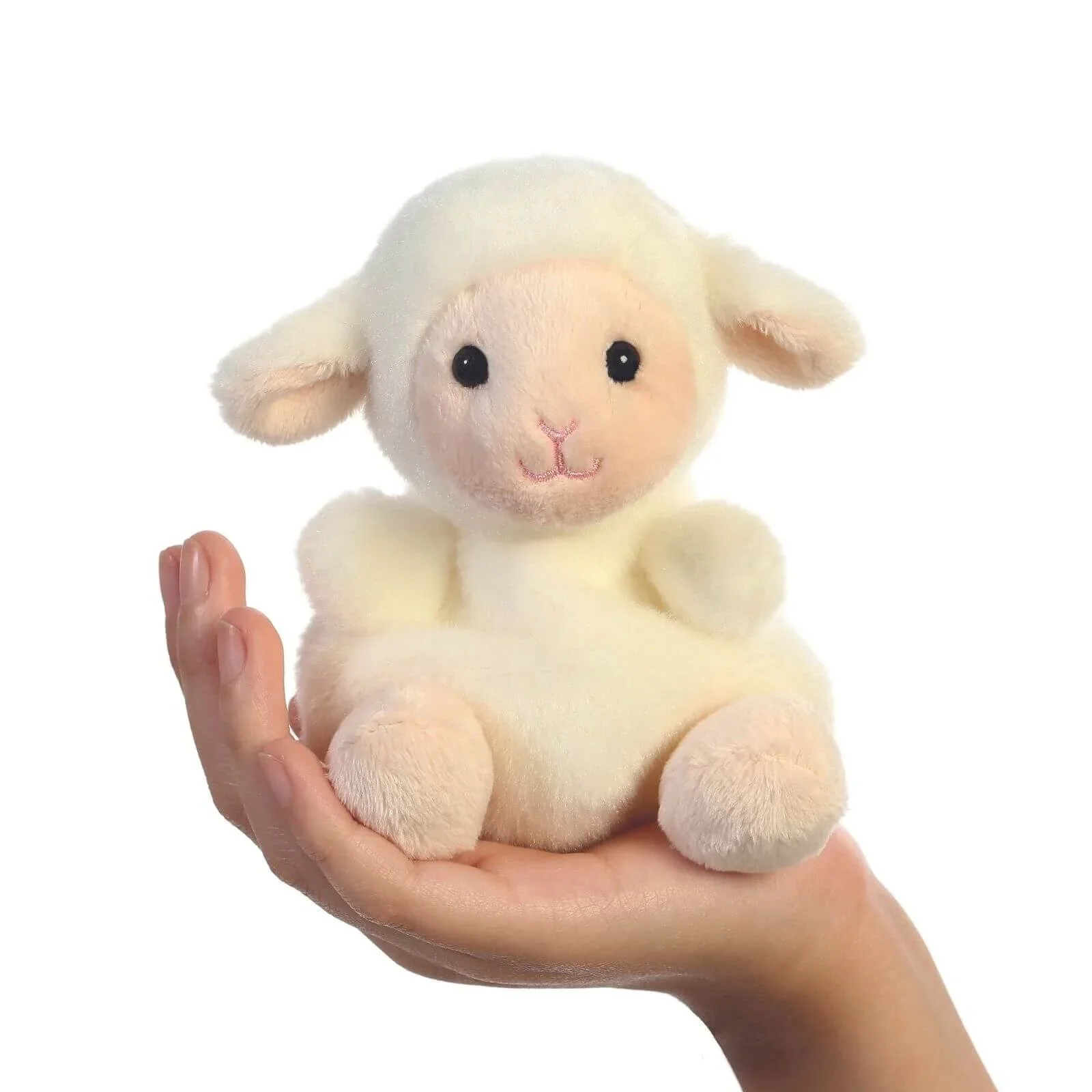 Palm Pals Woolly Lamb Soft Toy - Image 4