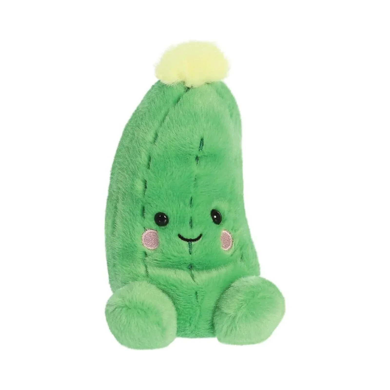 Palm Pals Dillian Cucumber Soft Toy 12cm - Image 2