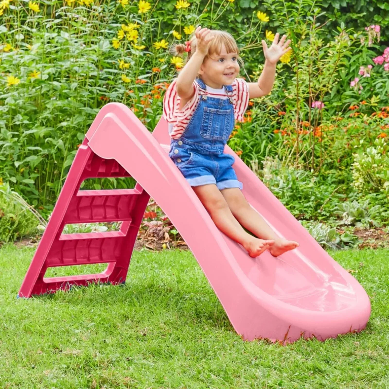 Palplay Folding Slide - Pink - Image 2