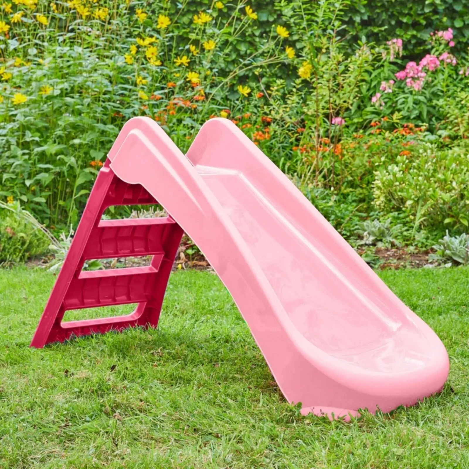 Palplay Folding Slide - Pink - Image 3