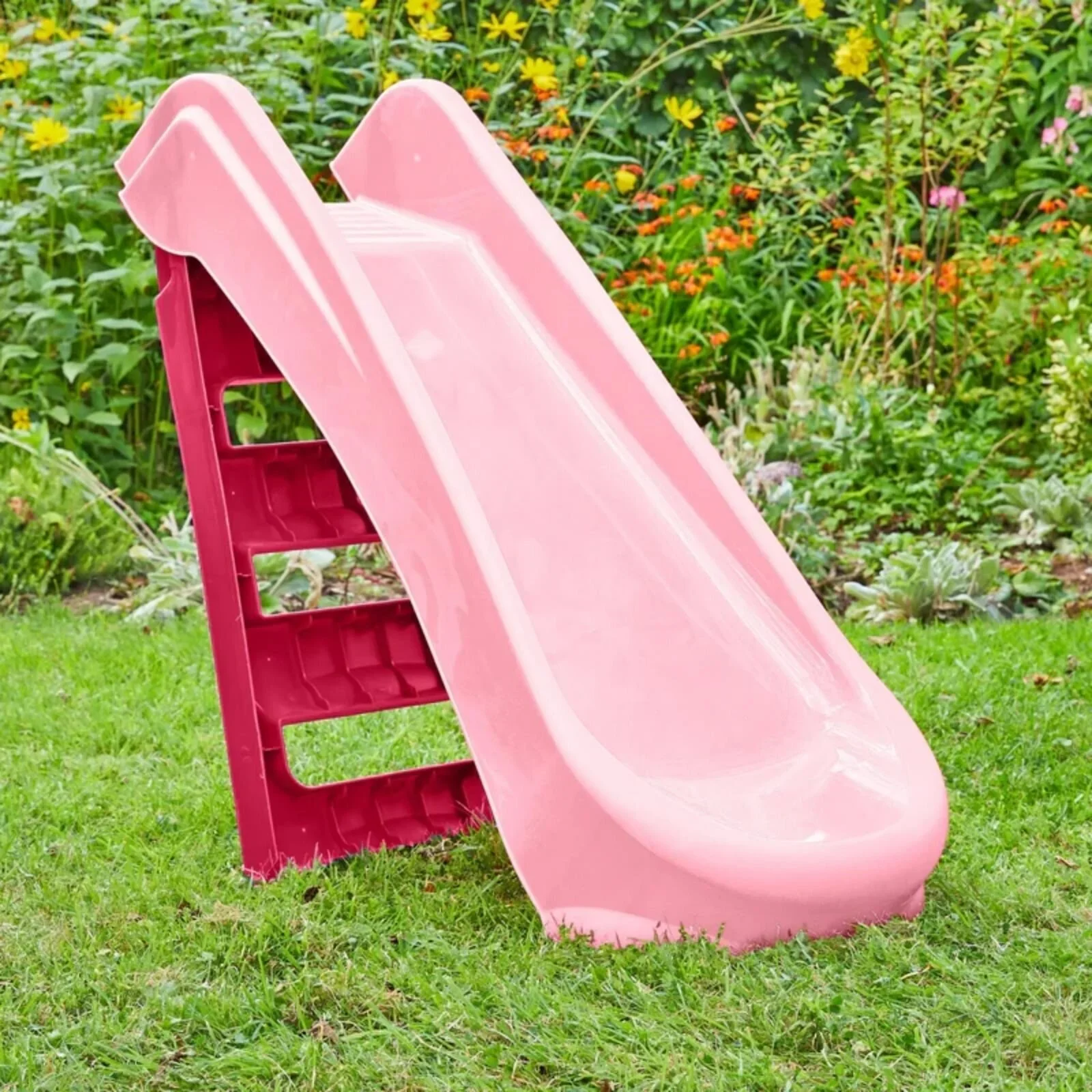 Palplay Folding Slide - Pink - Image 4