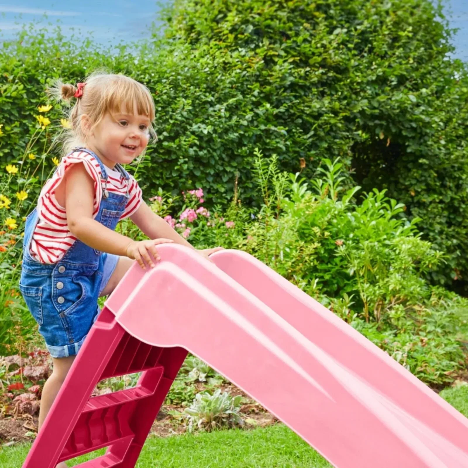 Palplay Folding Slide - Pink - Image 6