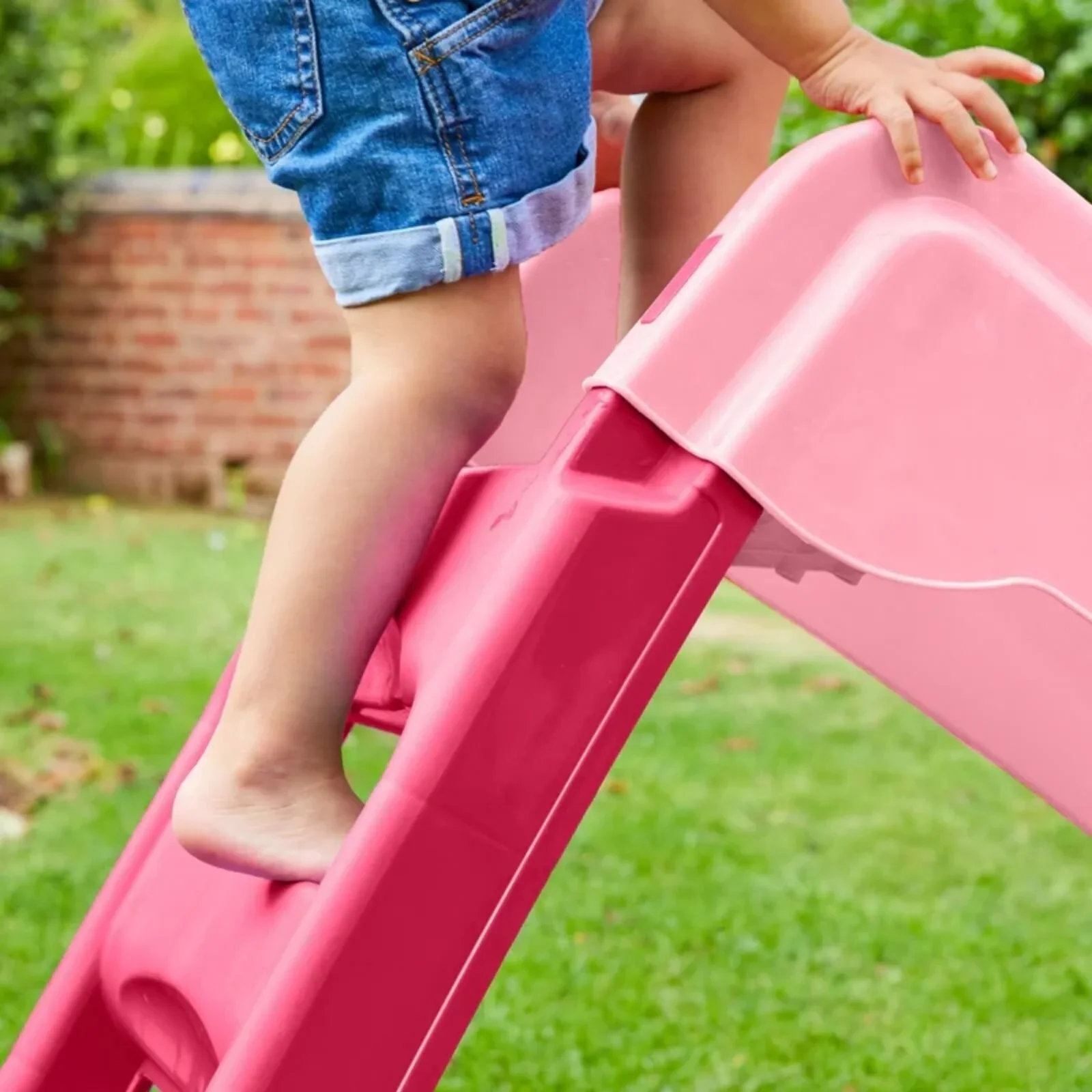 Palplay Folding Slide - Pink - Image 7