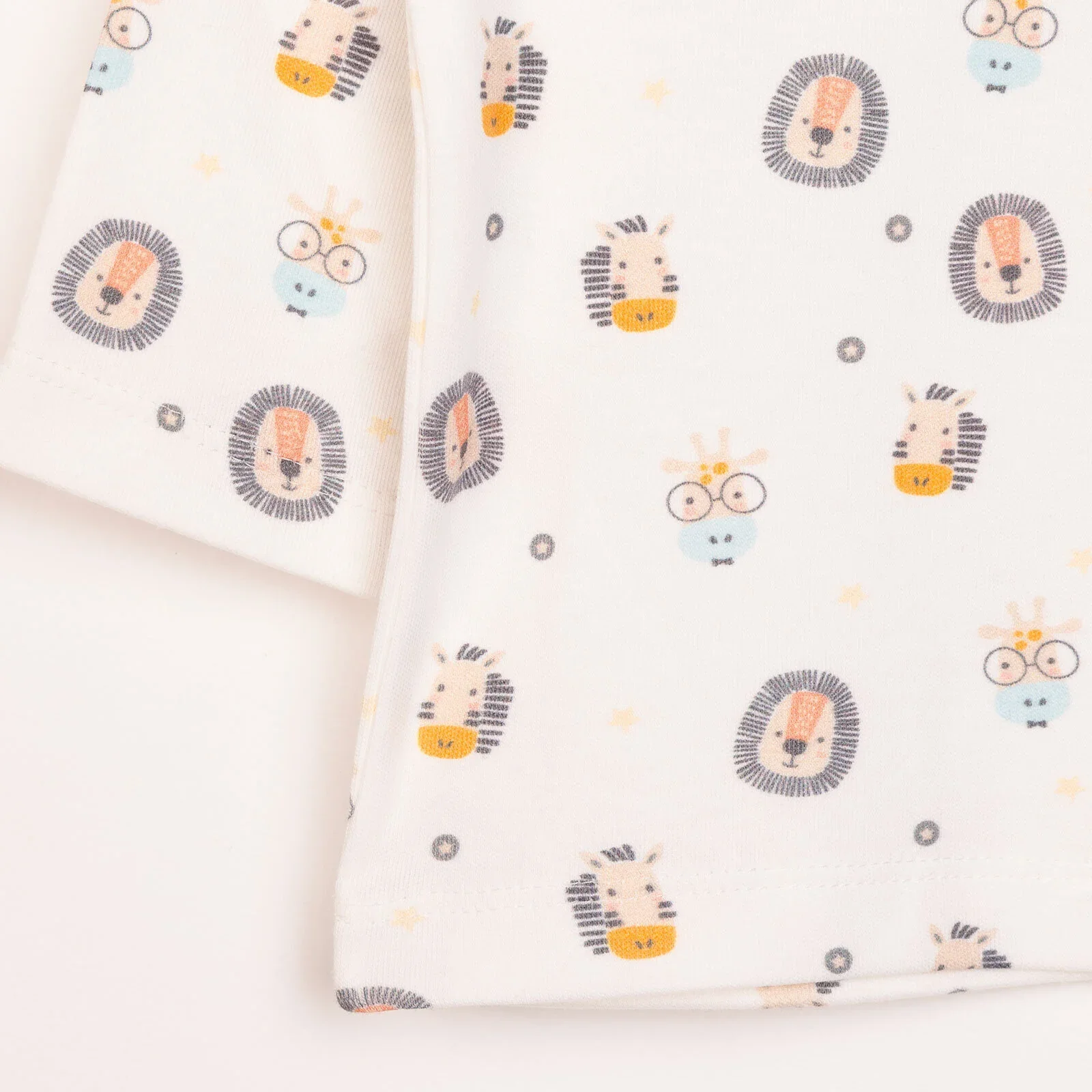 Pambuliq Baby Boy Long Sleeve Pyjamas Set - Dark Yellow - Image 5