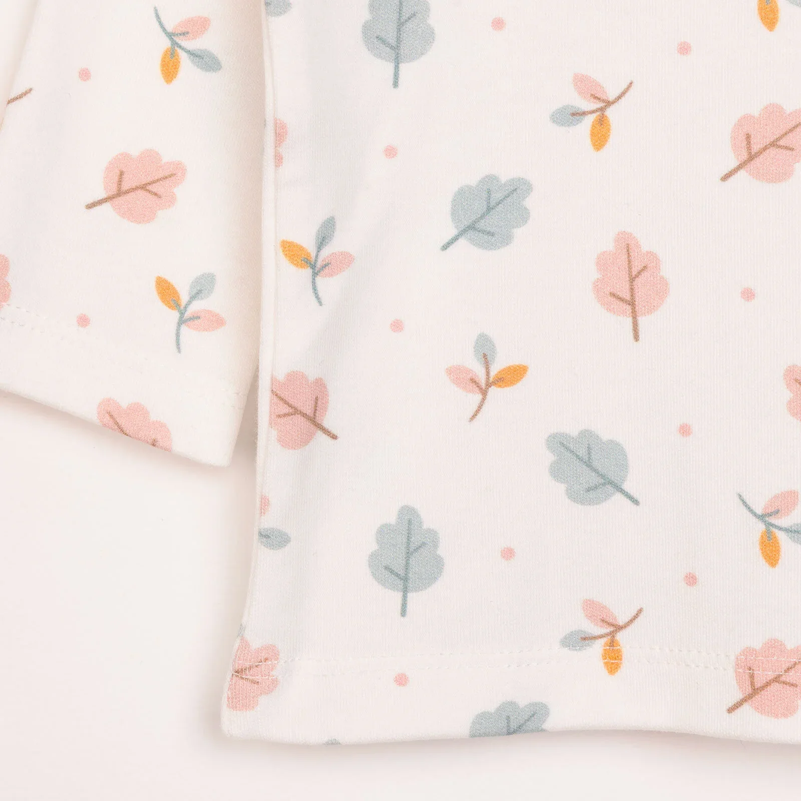 Pambuliq Baby Girl Long Sleeve Pyjamas Set - Pink - Image 5