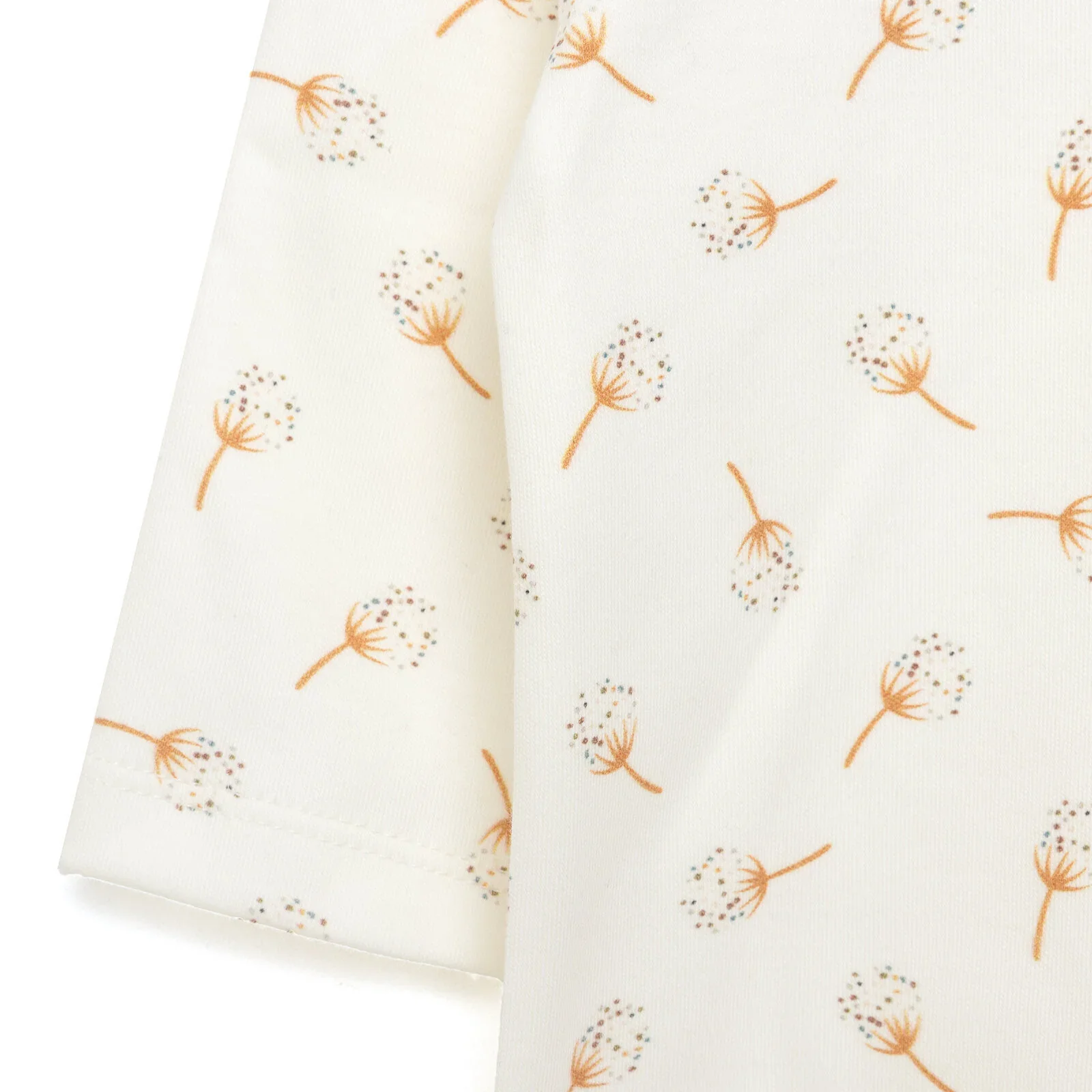 Pambuliq Baby Girl Long Sleeve Pyjamas Set - Ecru - Image 8