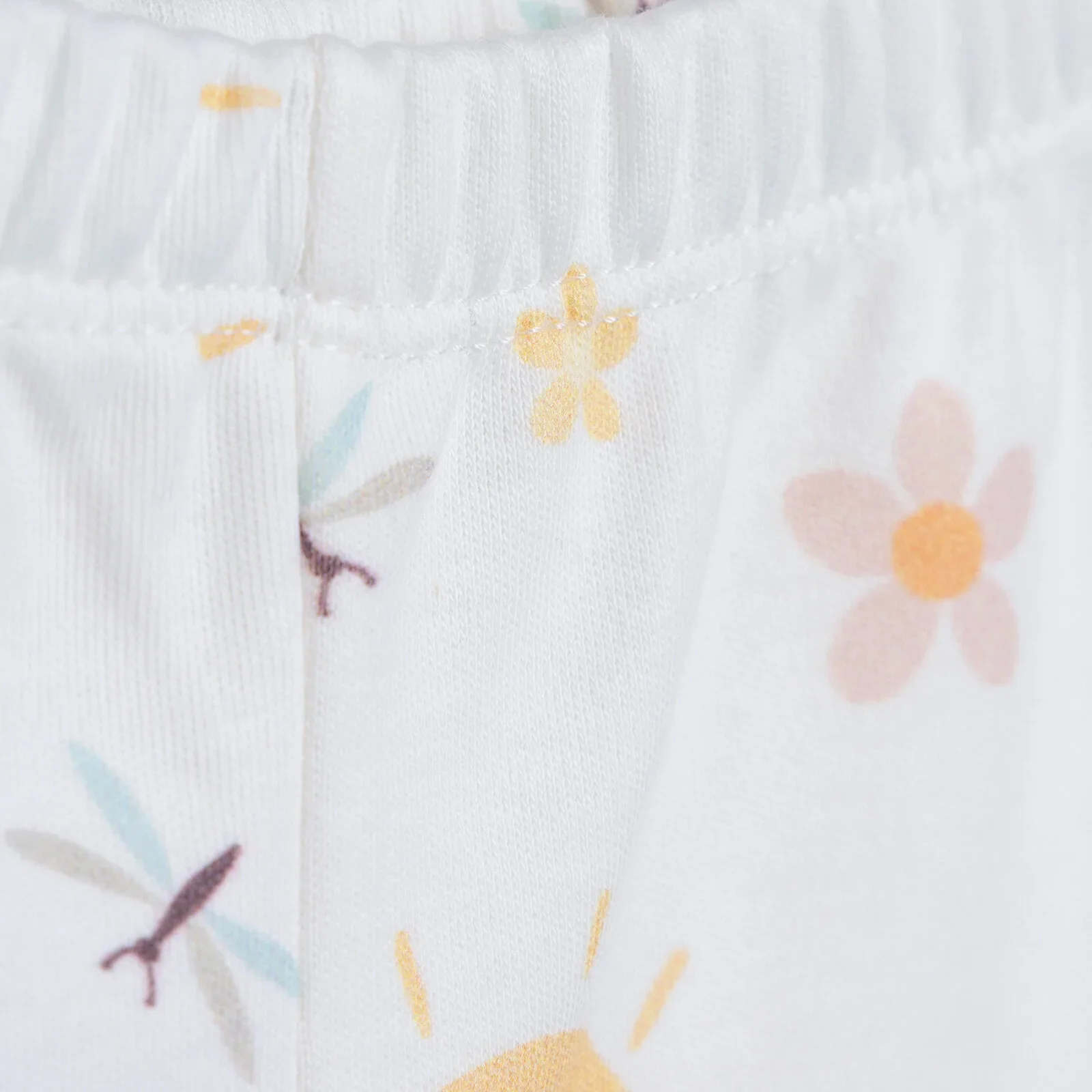 Pambuliq Baby Girl Long Sleeve Pyjamas Set - Light Yellow - Image 8