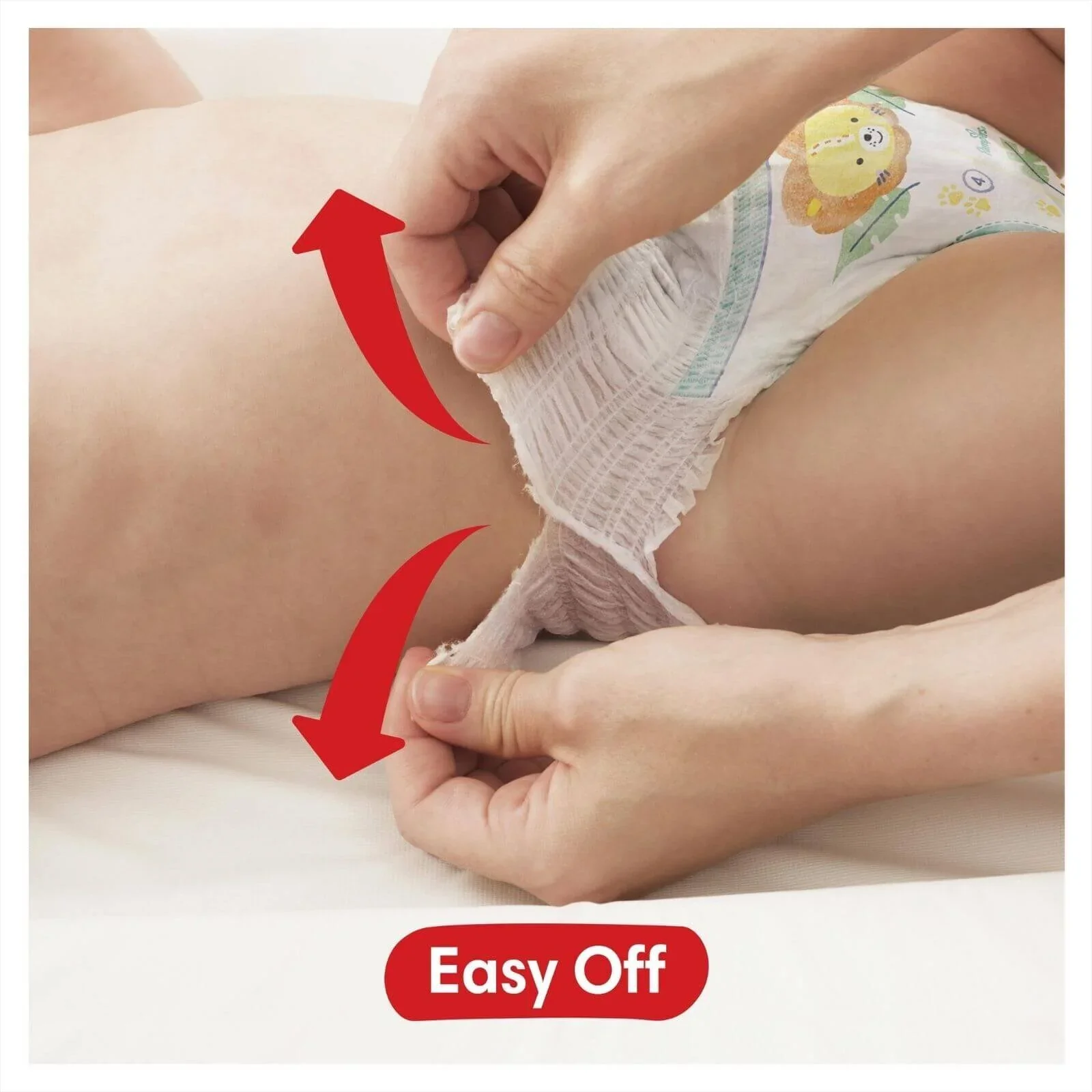 Pampers Baby Dry Nappy Pants Size 6 Jumbo Pack - 54 nappies - Image 6