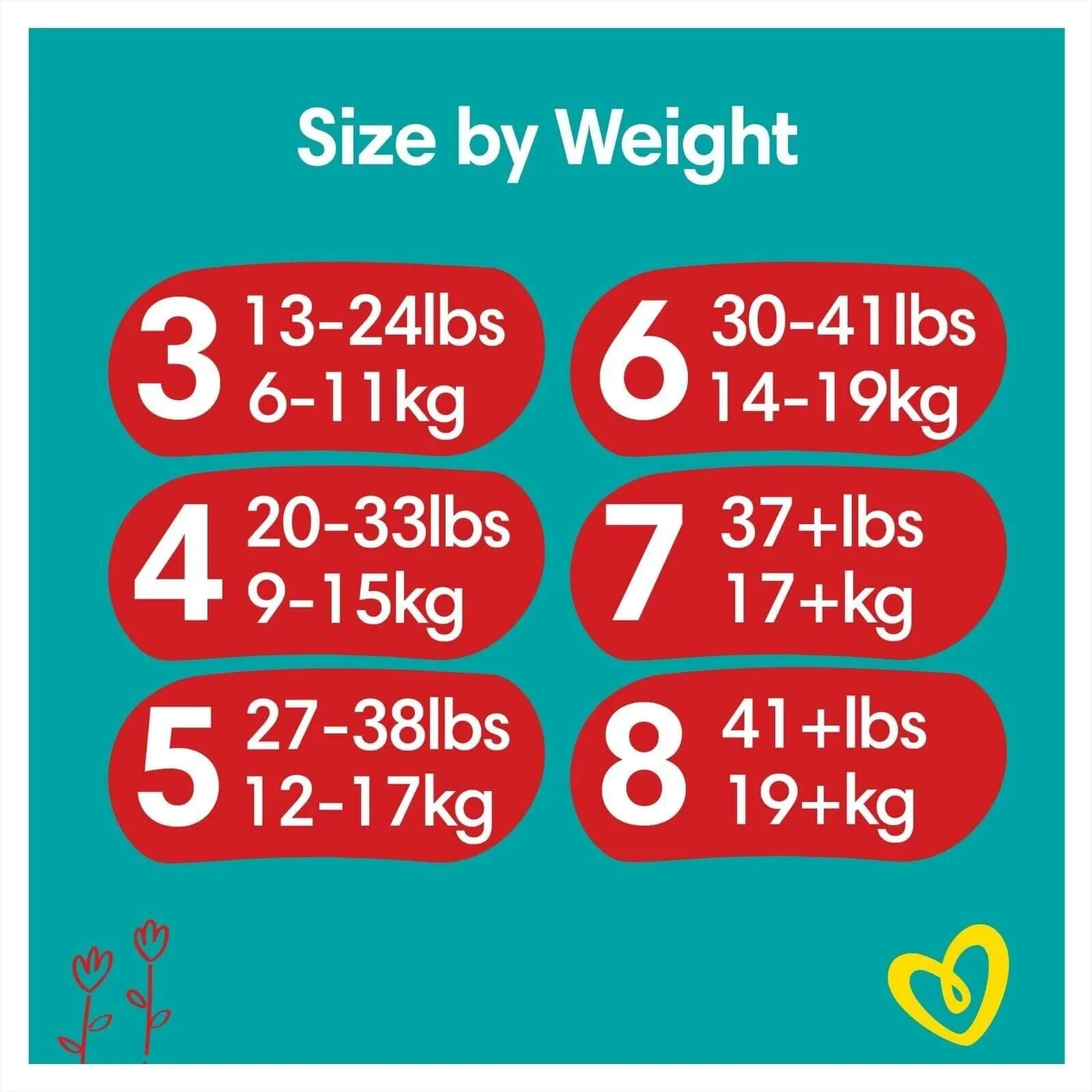 Pampers Baby Dry Nappy Pants Size 6 Jumbo Pack - 54 nappies - Image 8