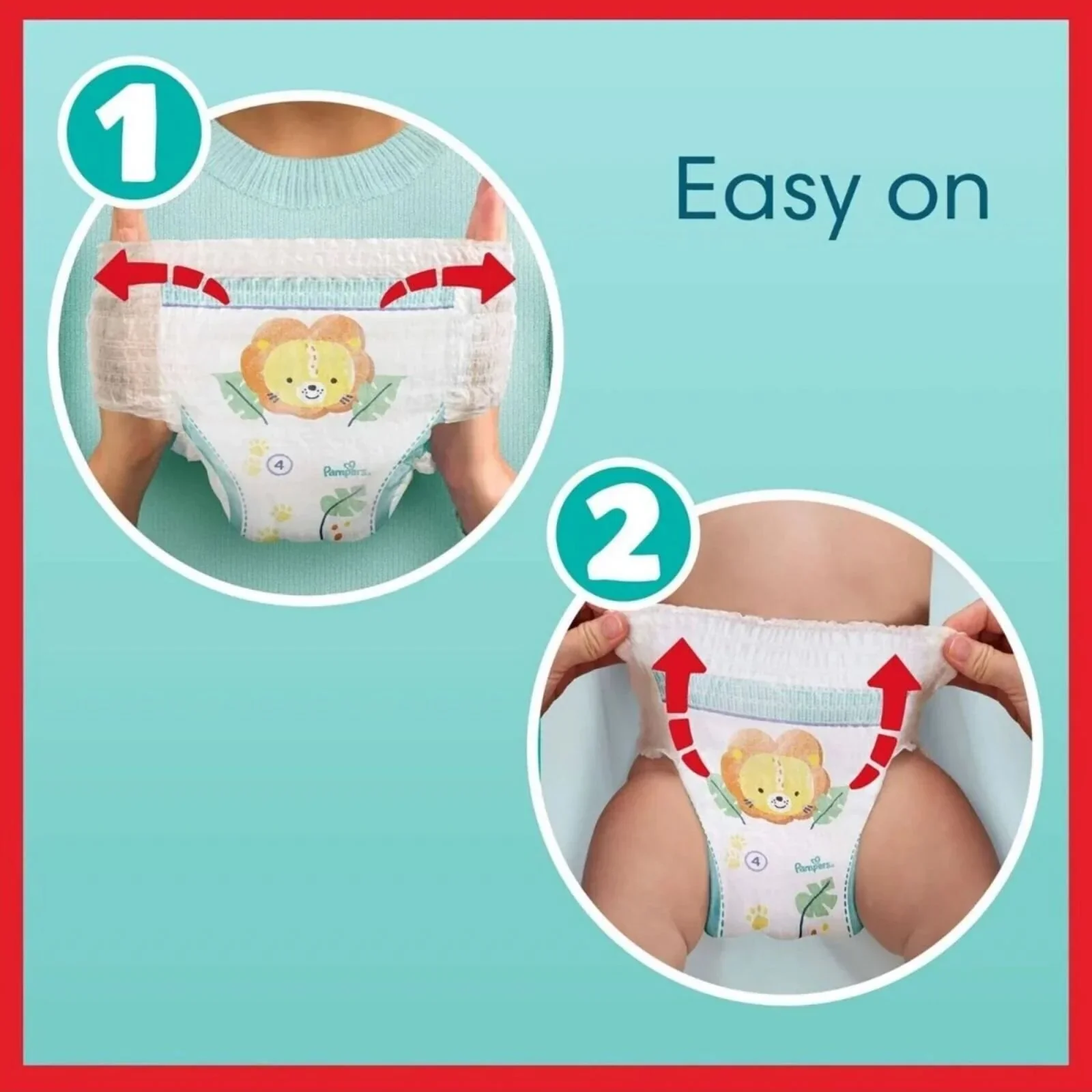Pampers Baby Dry Pants Size 5 - 21 nappies - Image 3