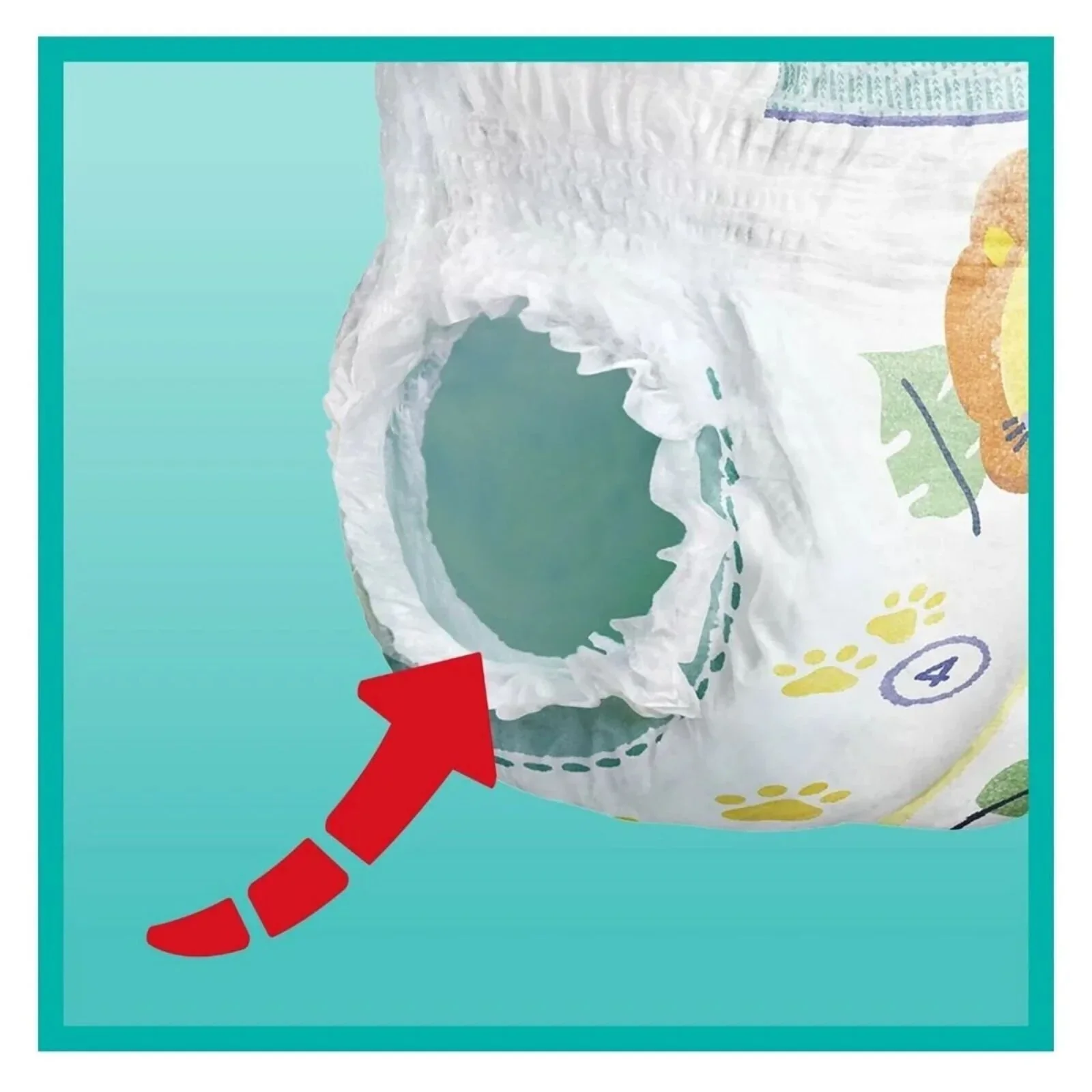 Pampers Baby Dry Pants Size 5 - 21 nappies - Image 5