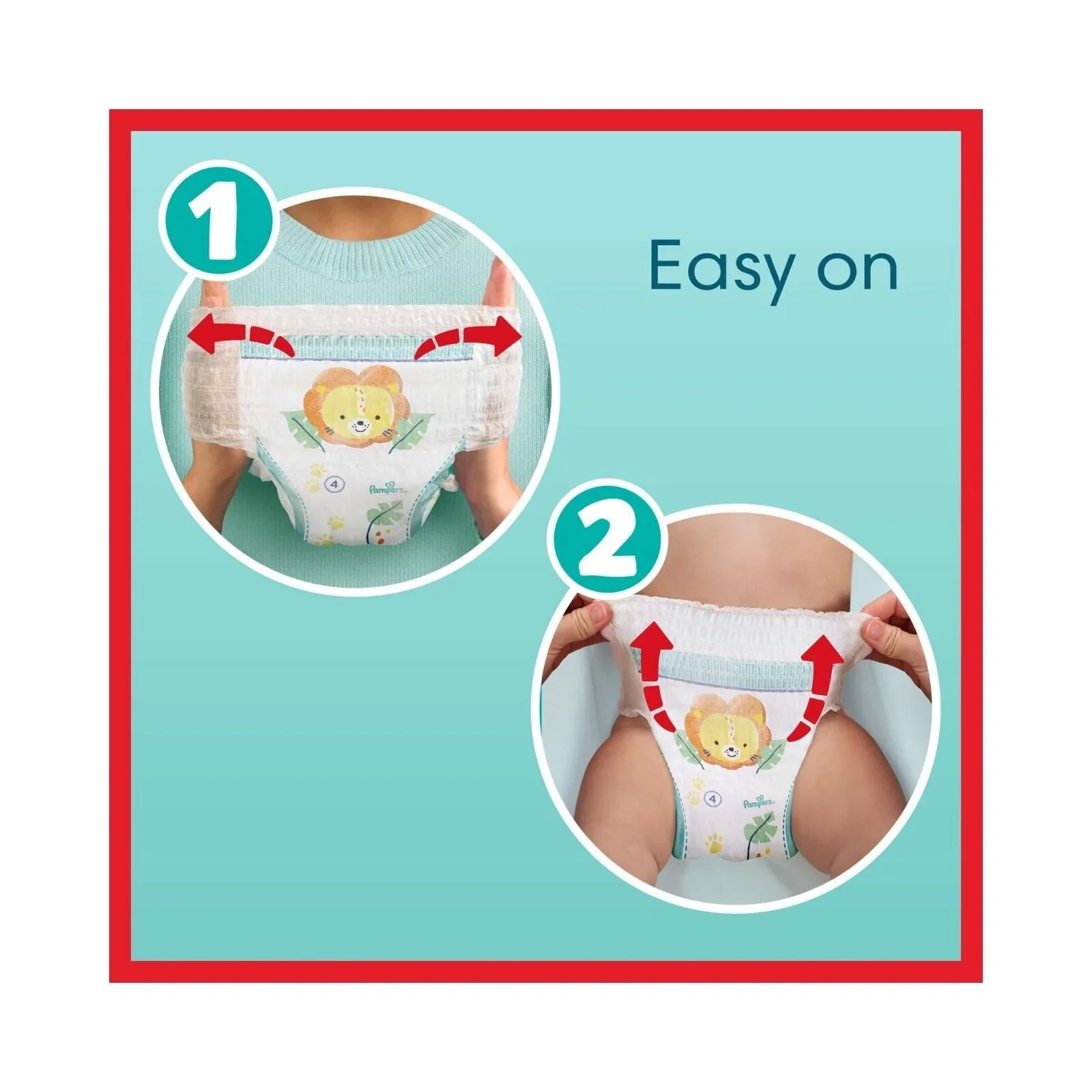 Pampers Baby Dry Pants Size 5 - 21 nappies - Image 3