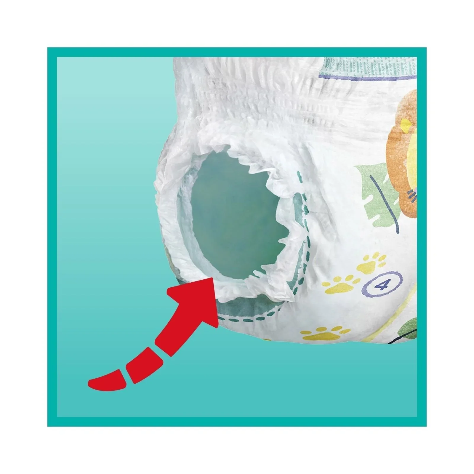 Pampers Baby Dry Pants Size 5 - 21 nappies - Image 5
