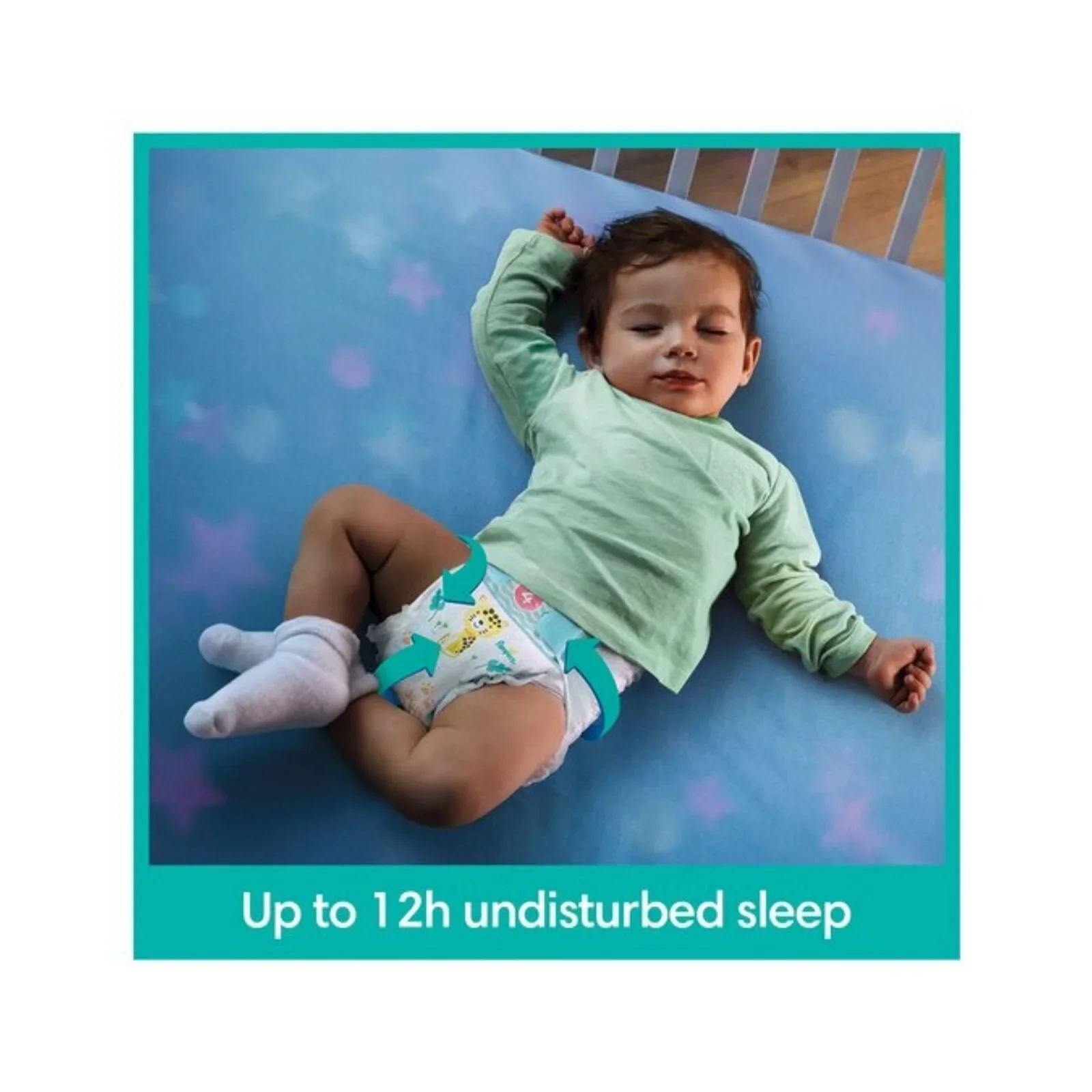 Pampers Baby Dry Size 3 - 30 nappies - Image 2