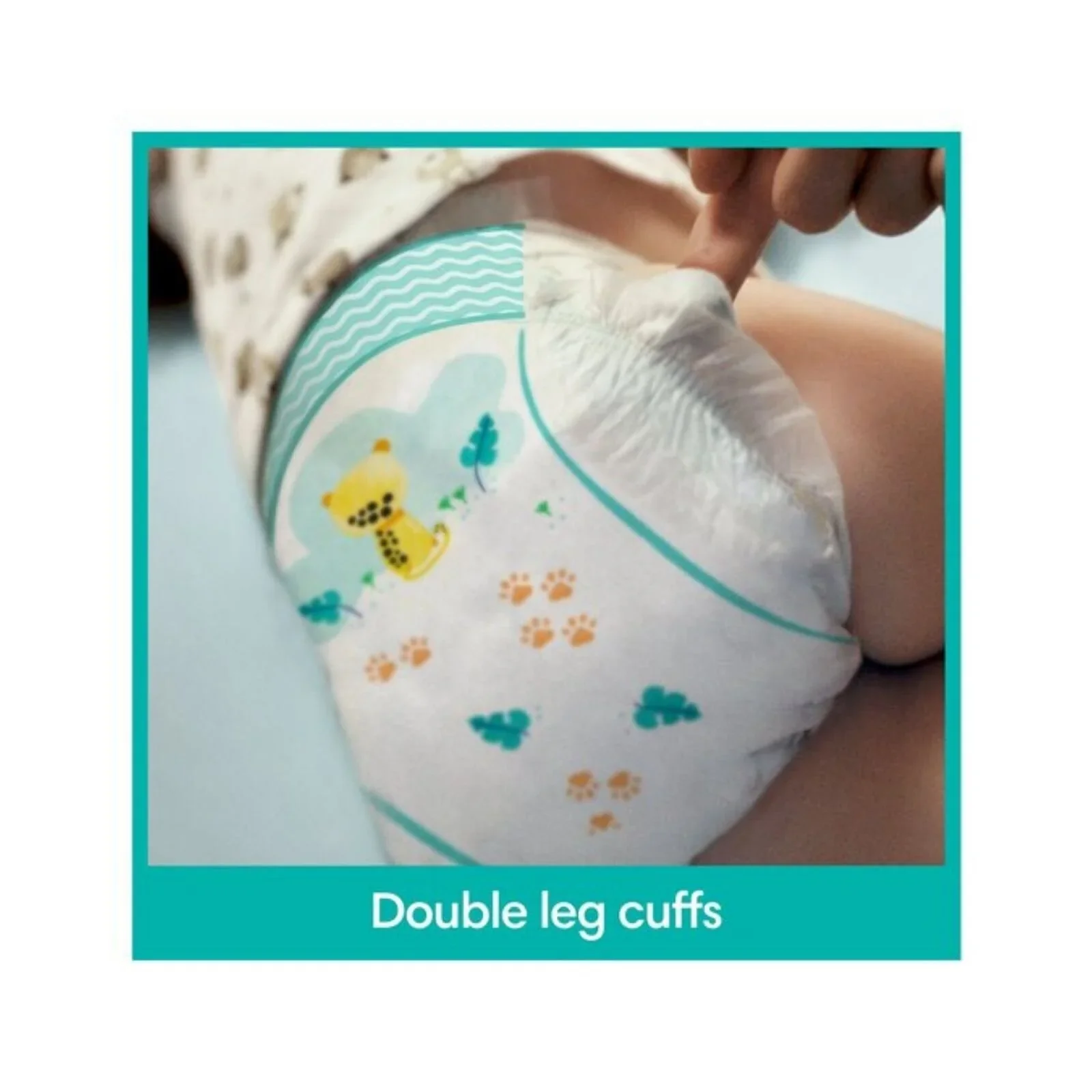 Pampers Baby Dry Size 3 - 30 nappies - Image 5