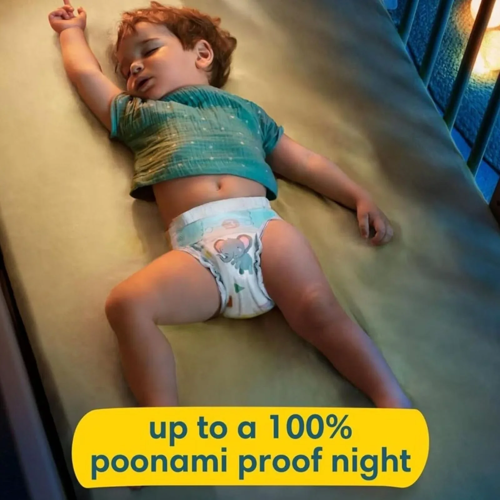 Pampers Baby Dry Size 3 Jumbo Pack - 98 nappies - Image 5