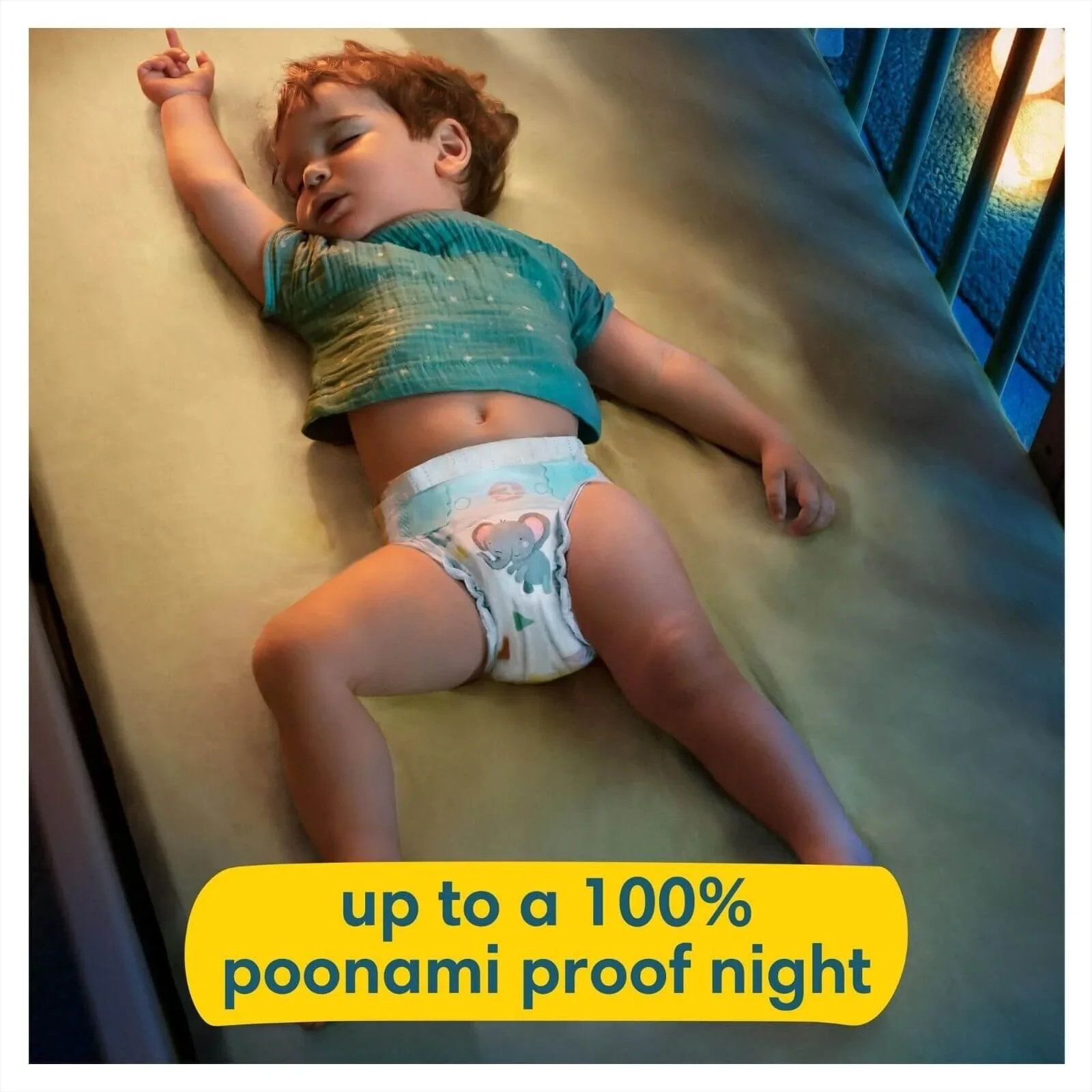 Pampers Baby Dry Size 4 Jumbo Pack - 84 nappies - Image 5