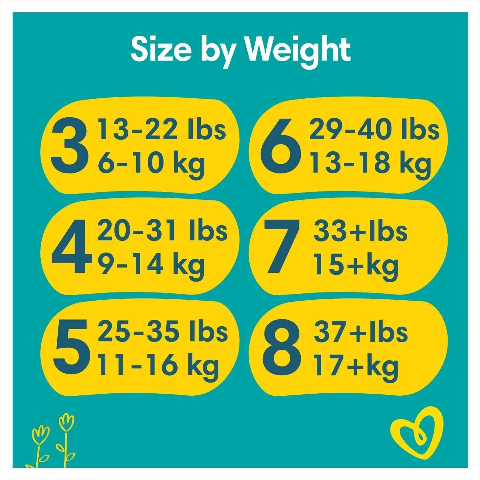 Pampers Baby Dry Size 4 Jumbo Pack - 84 nappies - Image 6