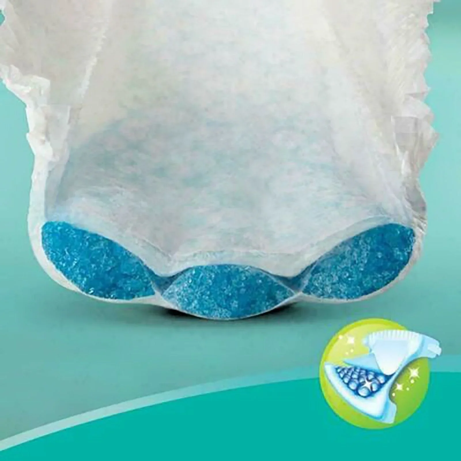 Pampers Baby Dry Size 4+ Jumbo Pack - 76 nappies - Image 6
