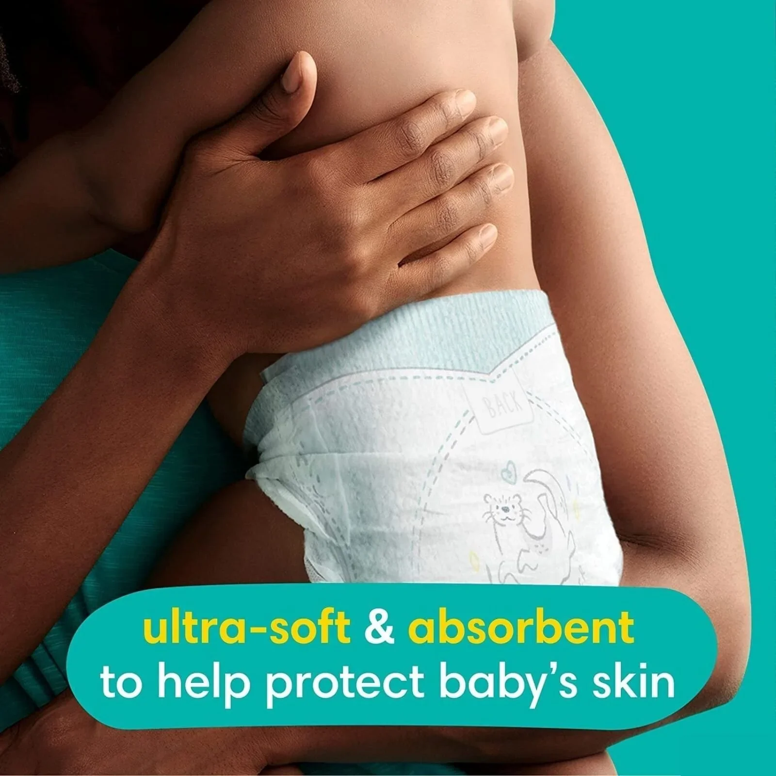 Pampers Baby Dry Size 5 - 23 nappies - Image 2