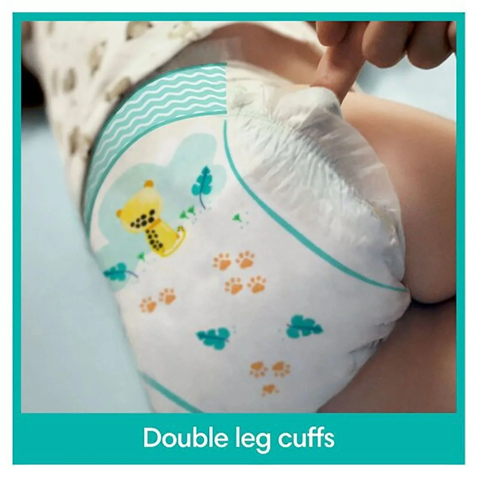 Pampers Baby Dry Size 5+ Jumbo Pack - 68 nappies - Image 2