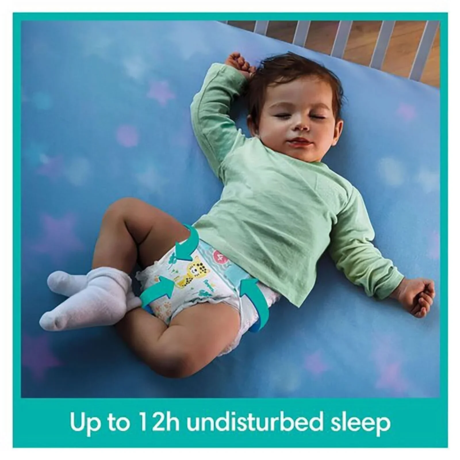 Pampers Baby Dry Size 5+ Jumbo Pack - 68 nappies - Image 3