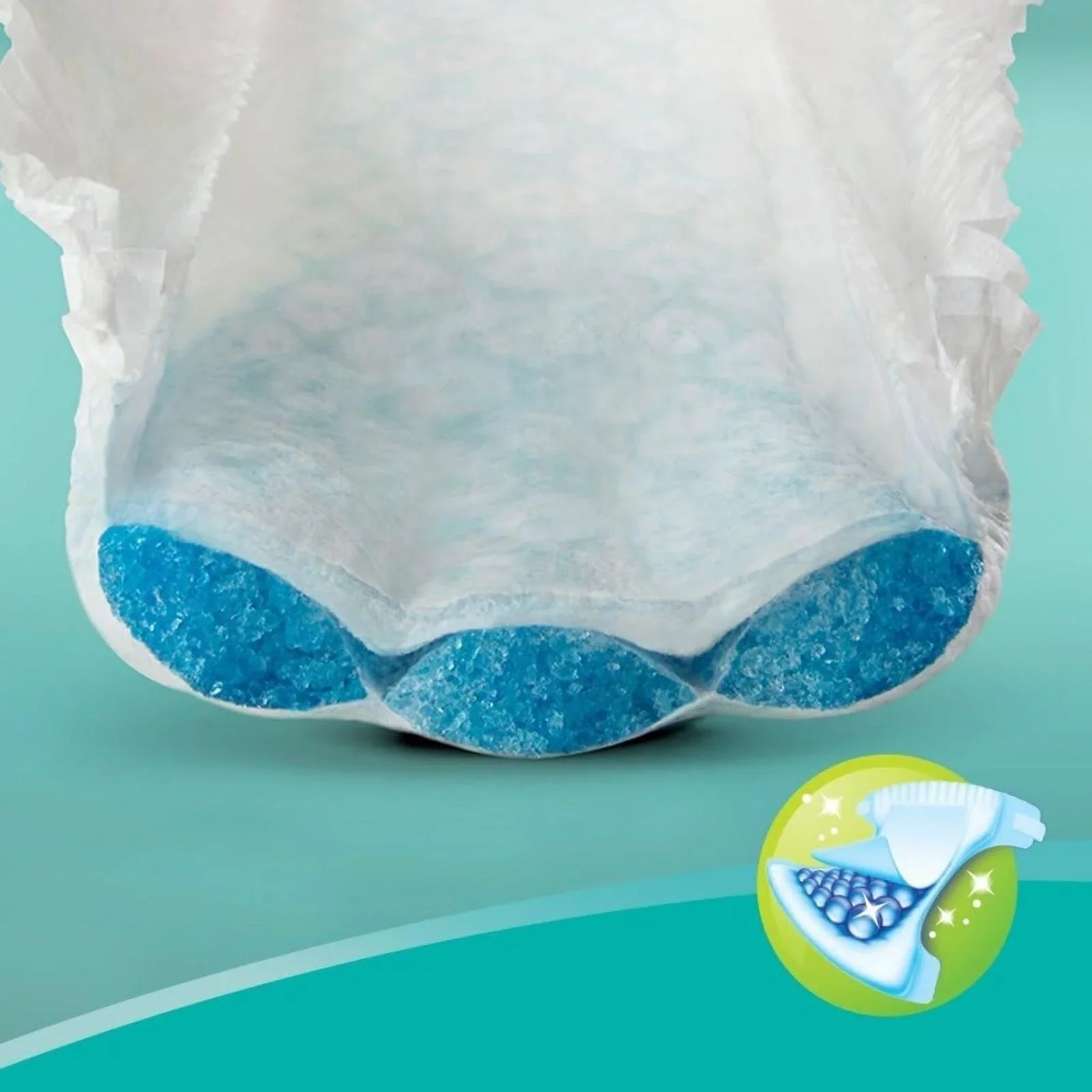 Pampers Baby Dry Size 5 Jumbo Pack - 72 nappies - Image 4