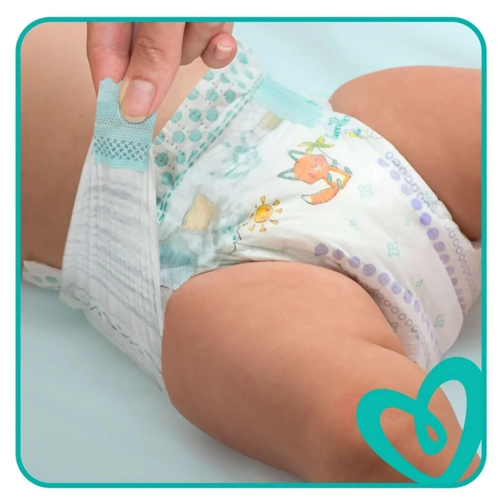 Pampers Baby Dry Size 8 Jumbo Pack - 52 nappies - Image 4