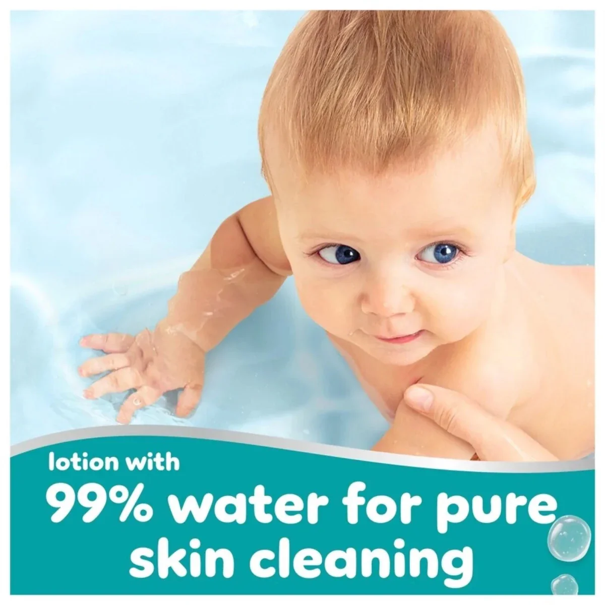 Pampers Baby Water Wipes 60 pcs - Image 3