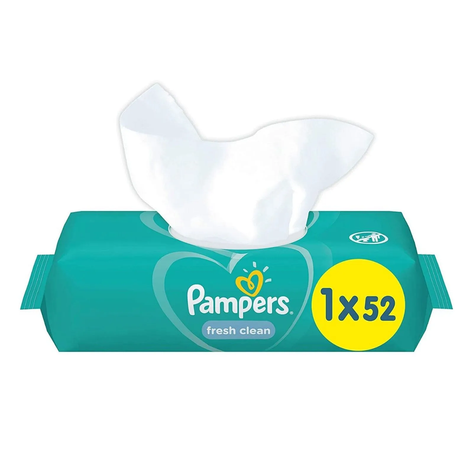 Pampers Baby Wipes Scented 52 pcs - Image 3
