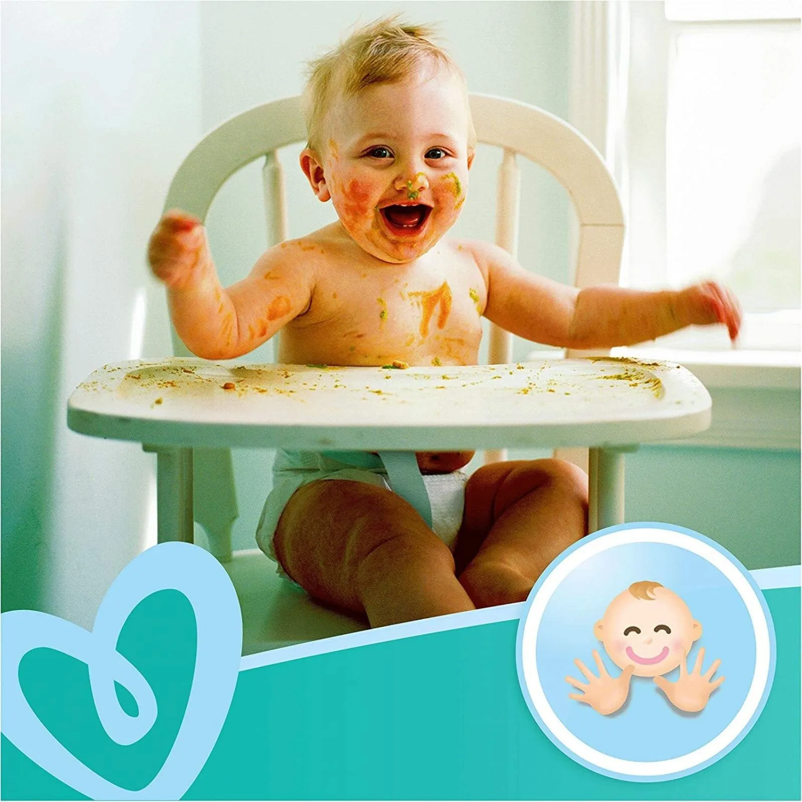 Pampers Baby Wipes Scented 52 pcs - Image 4