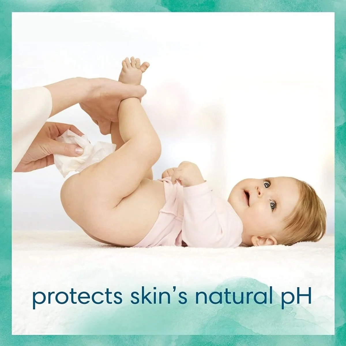 Pampers Harmonie Aqua Baby Wipes 48 pcs - Image 3