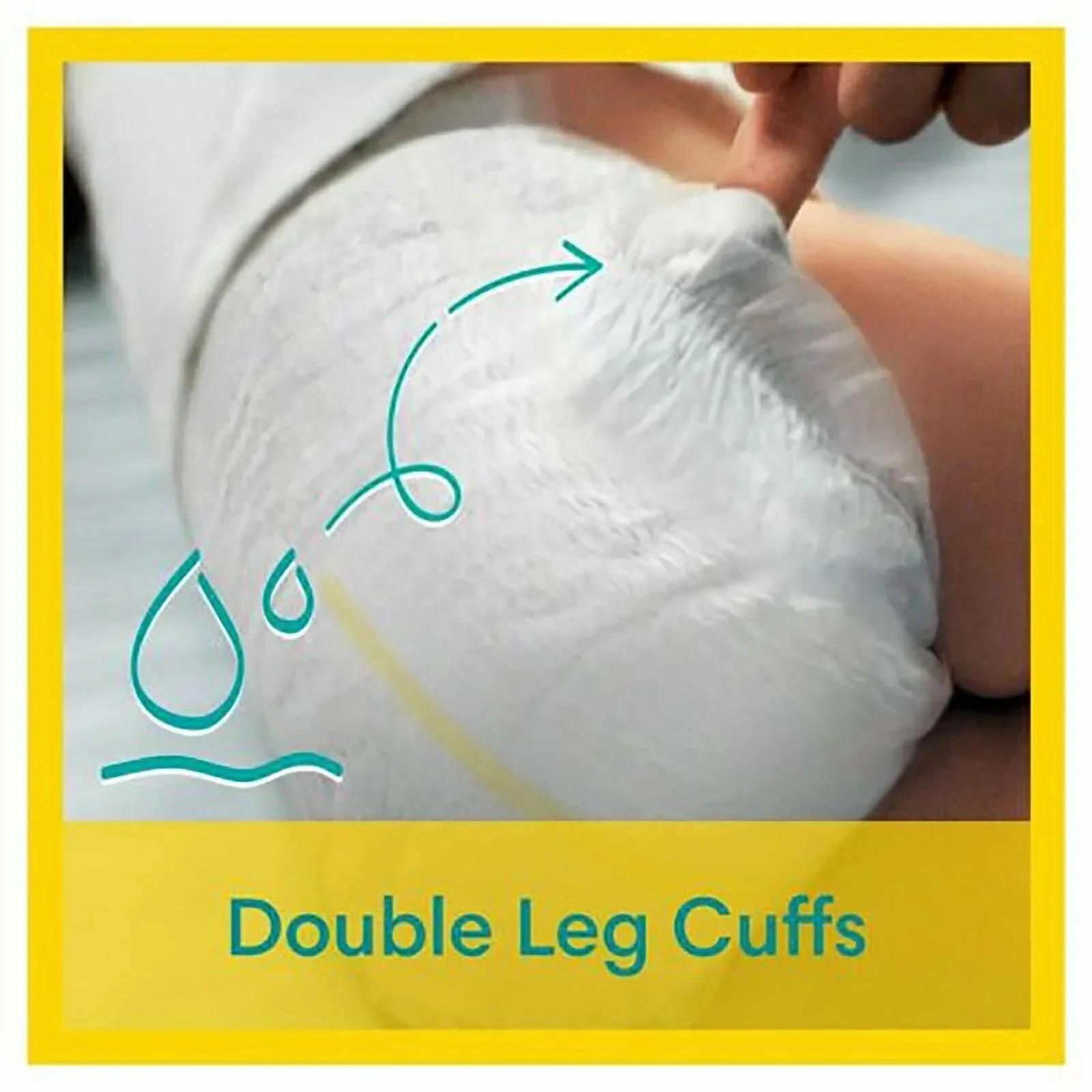 Pampers New Baby Size 3 - 29 nappies - Image 3