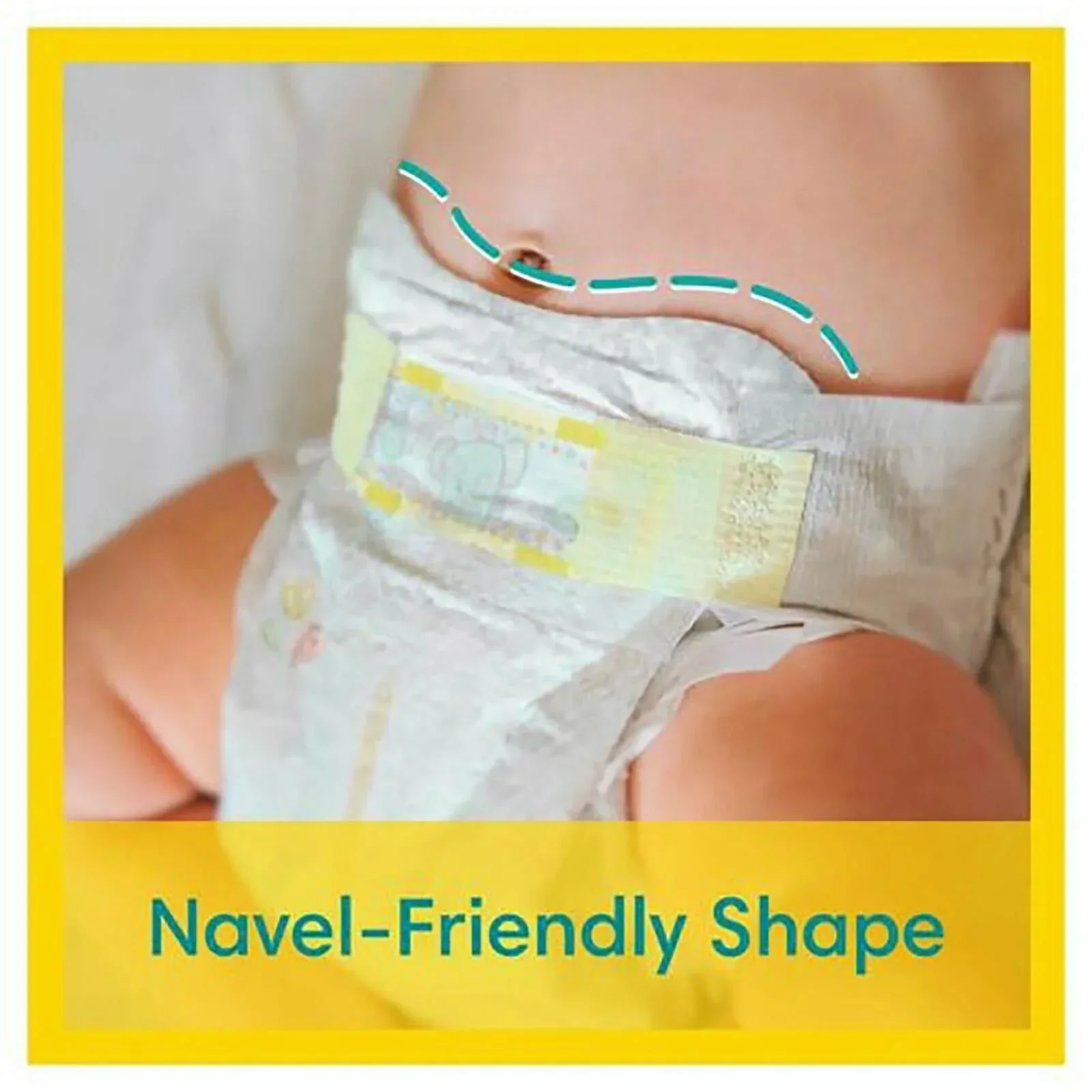Pampers New Baby Size 3 - 29 nappies - Image 4