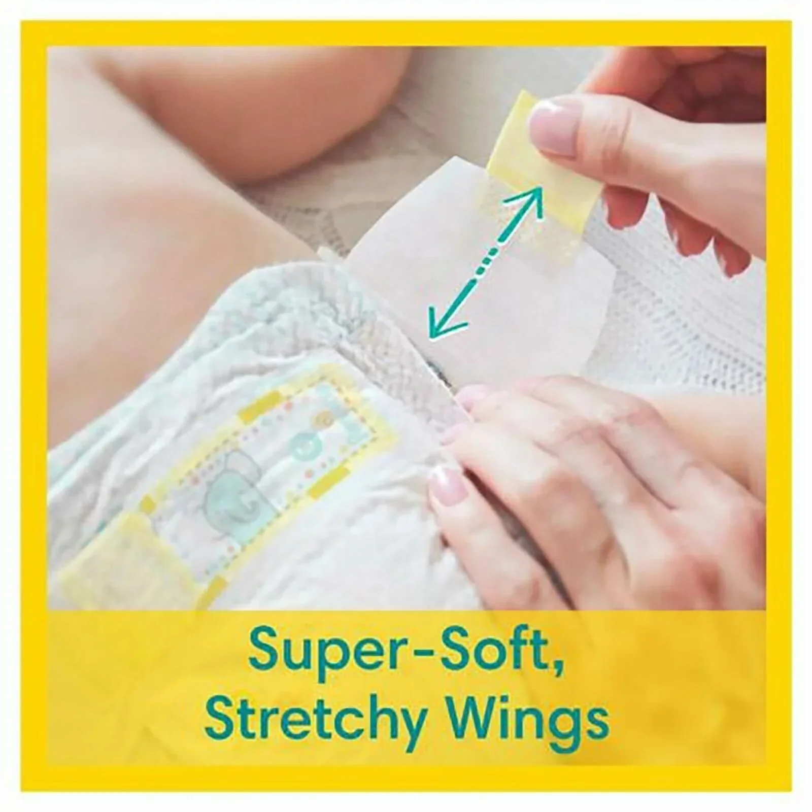 Pampers New Baby Size 3 - 29 nappies - Image 6